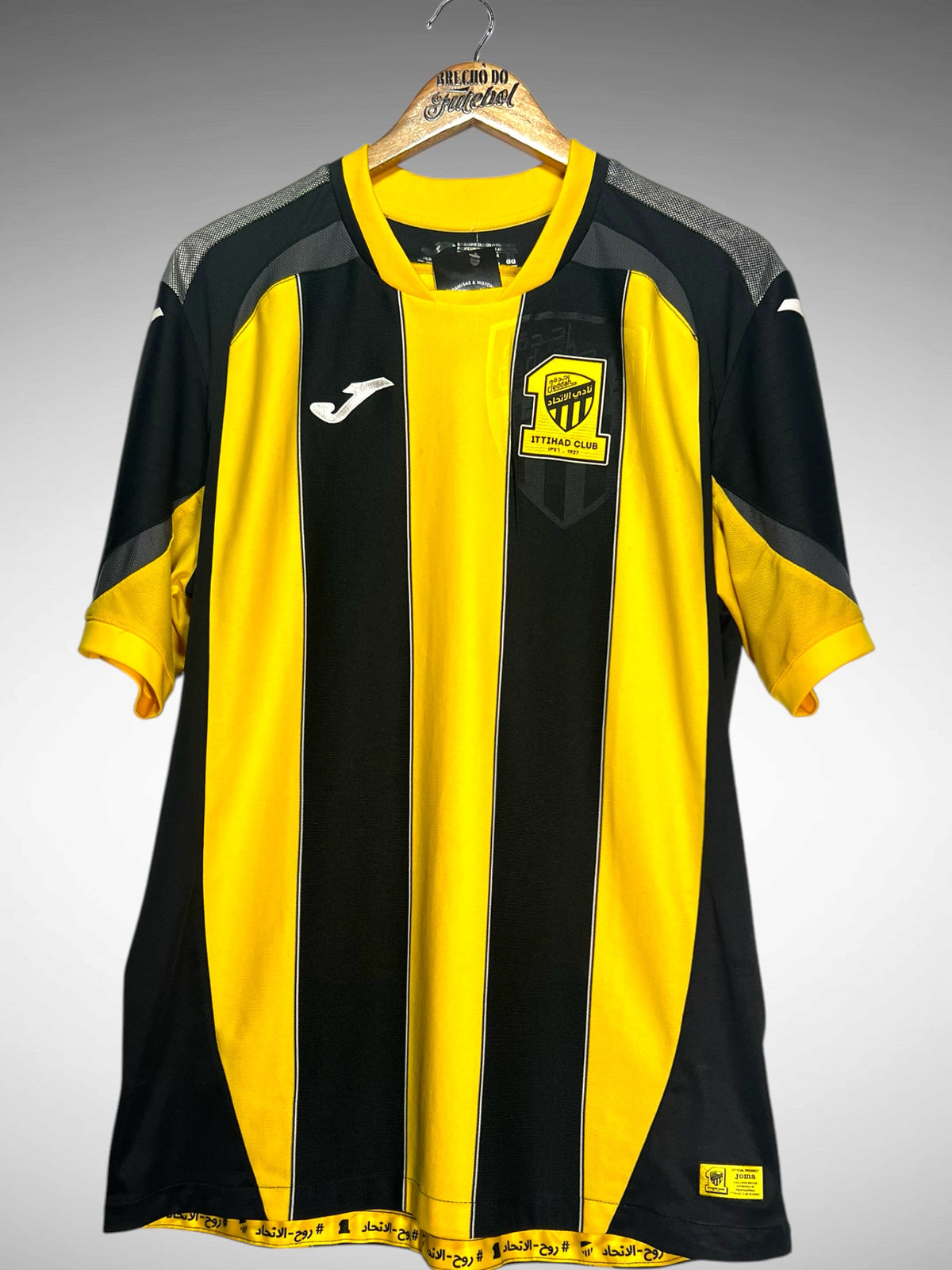 Al-Ittihad 2017 Primeira Camisa Tam GG.