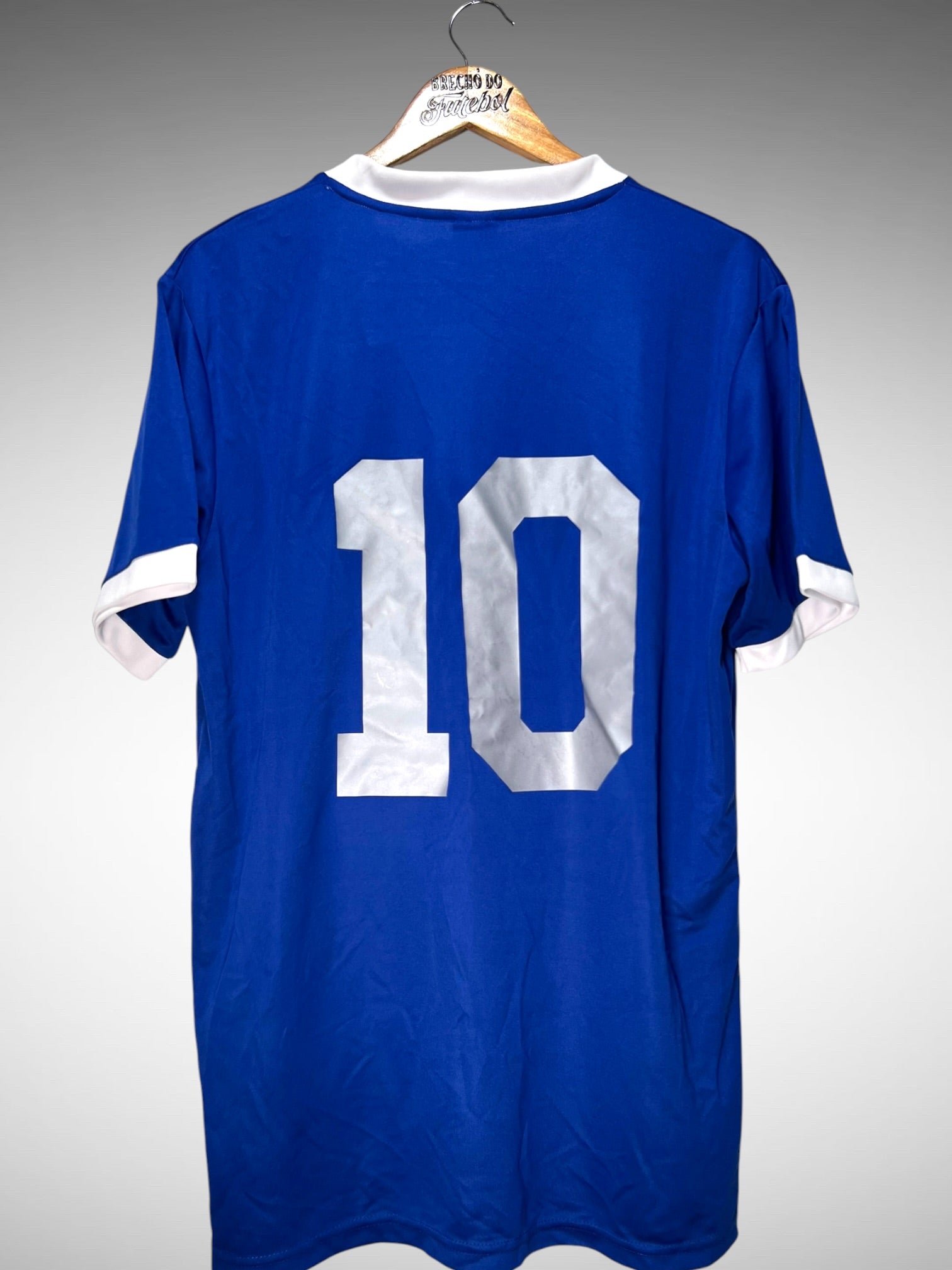 Argentina Retrô 1982 Segunda Camisa Tam G N 10.