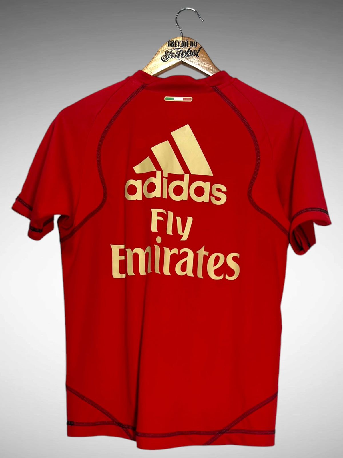 Milan 2010 Camisa de Treino Tam 14 anos Infantil.