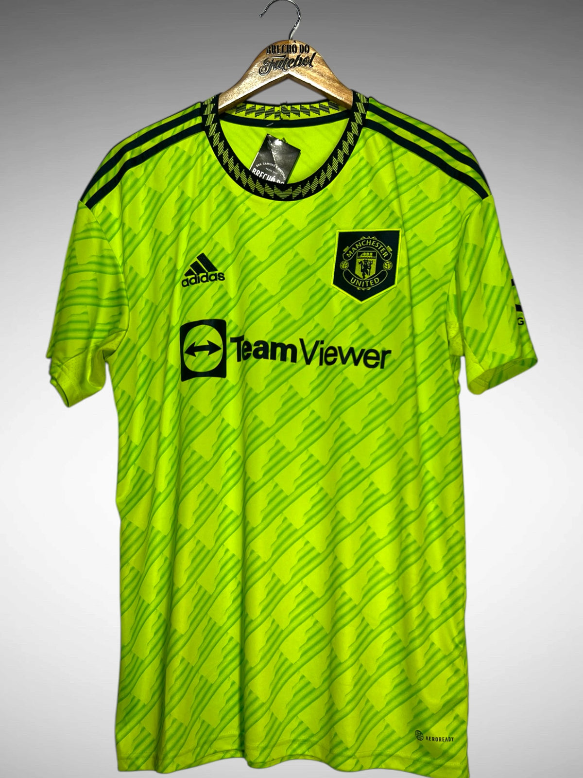 Manchester United 2022 Terceira Camisa Tam G.