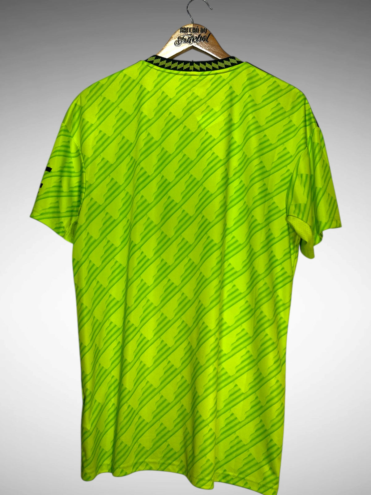 Manchester United 2022 Terceira Camisa Tam G.