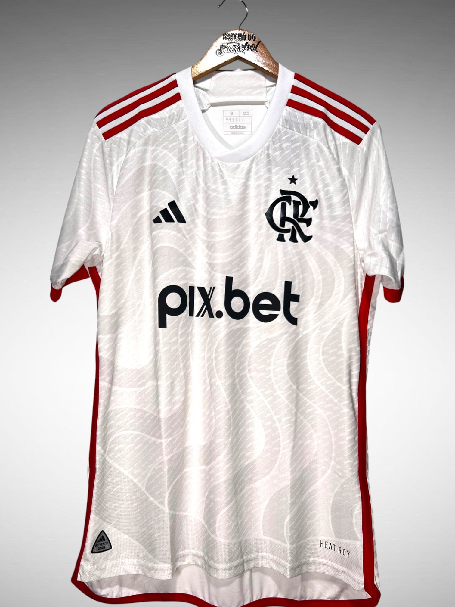 Flamengo 2024 Segunda Camisa Tam G.