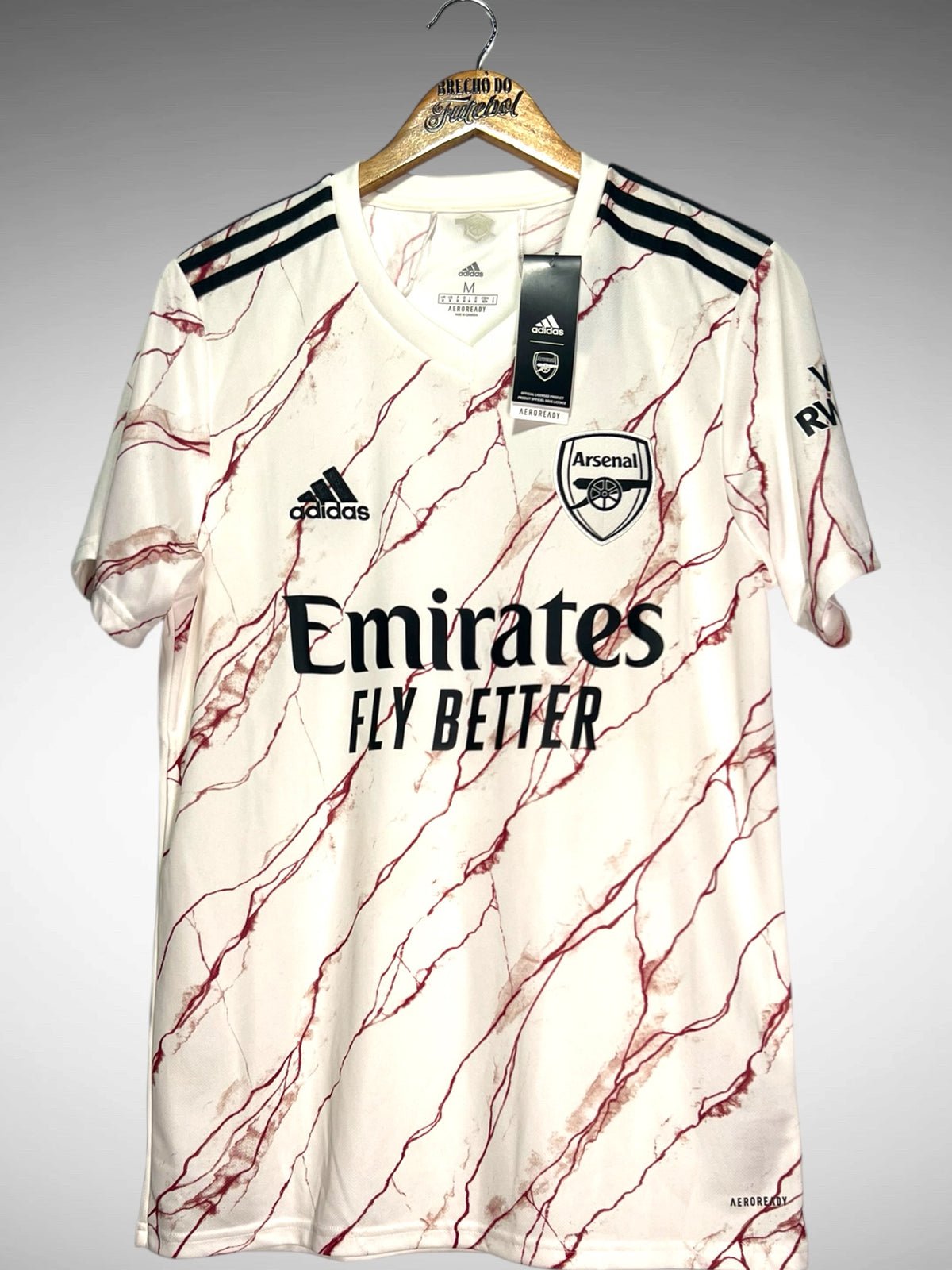 Arsenal 2020 Segunda Camisa Tam M.