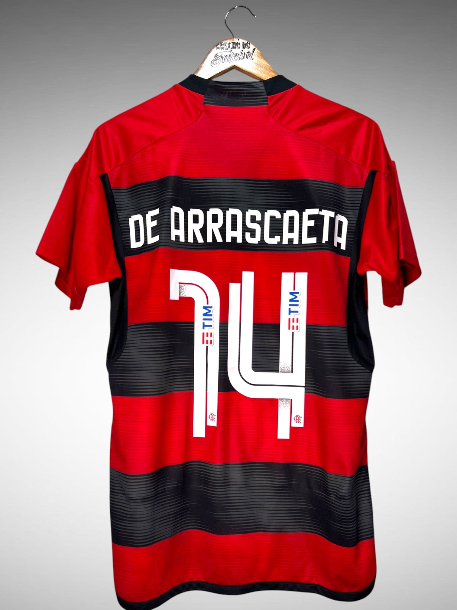 Flamengo 2023 Primeira Camisa Tam M N 14 De Arrascaeta.