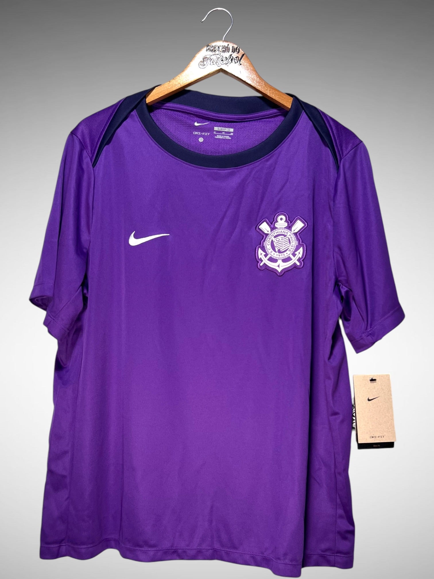 Corinthians 2025 Camisa de Treino Tam GG.