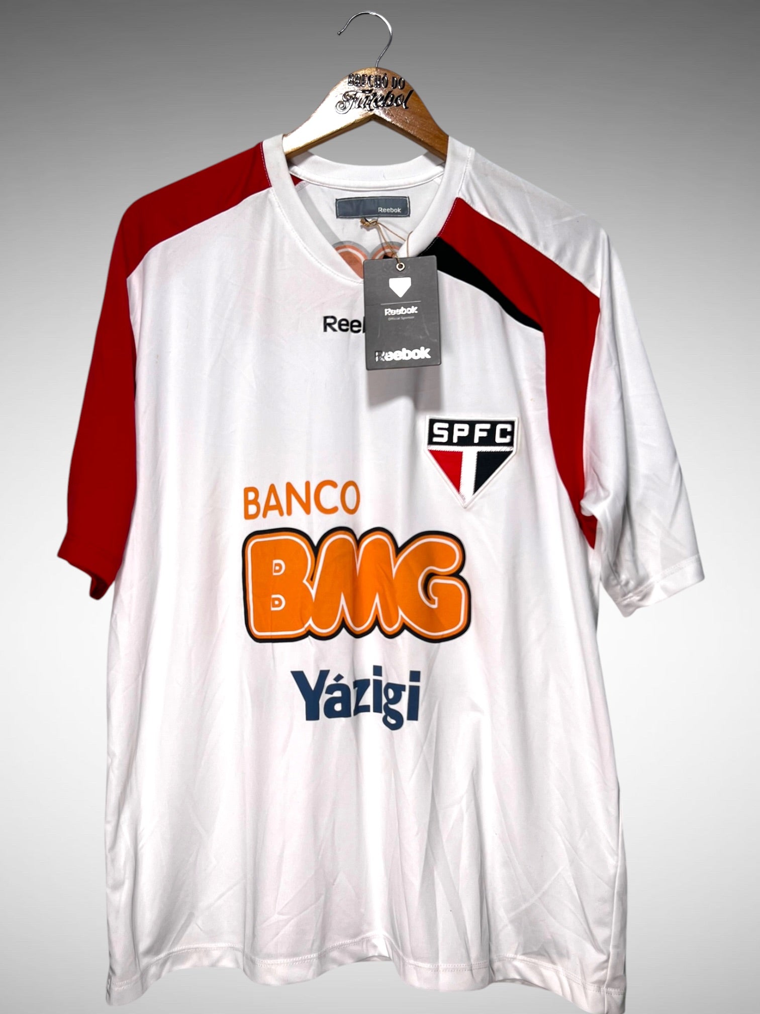 São Paulo 2011 Camisa de Treino Tam GG N 15 Fernandão.