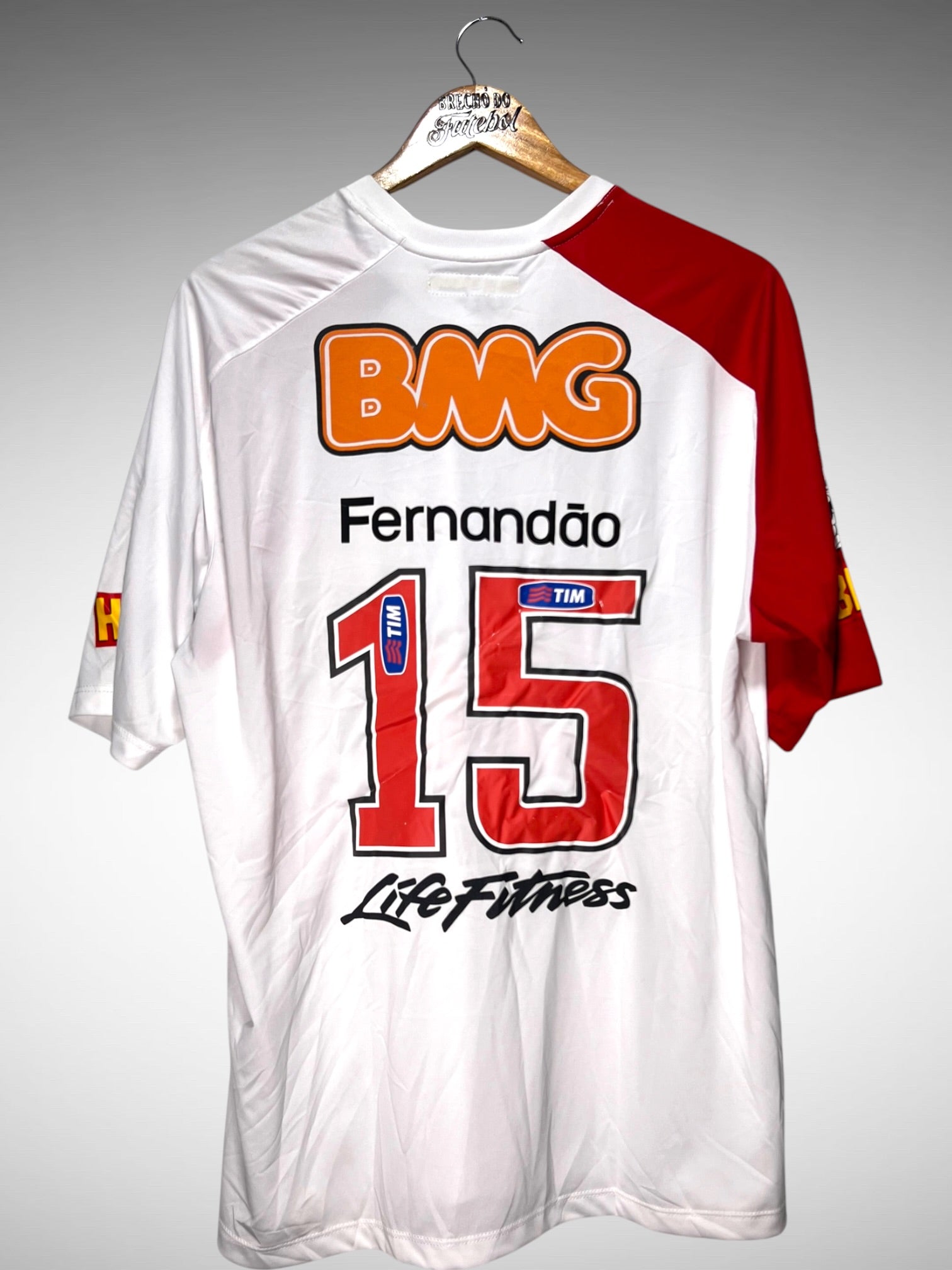 São Paulo 2011 Camisa de Treino Tam GG N 15 Fernandão.