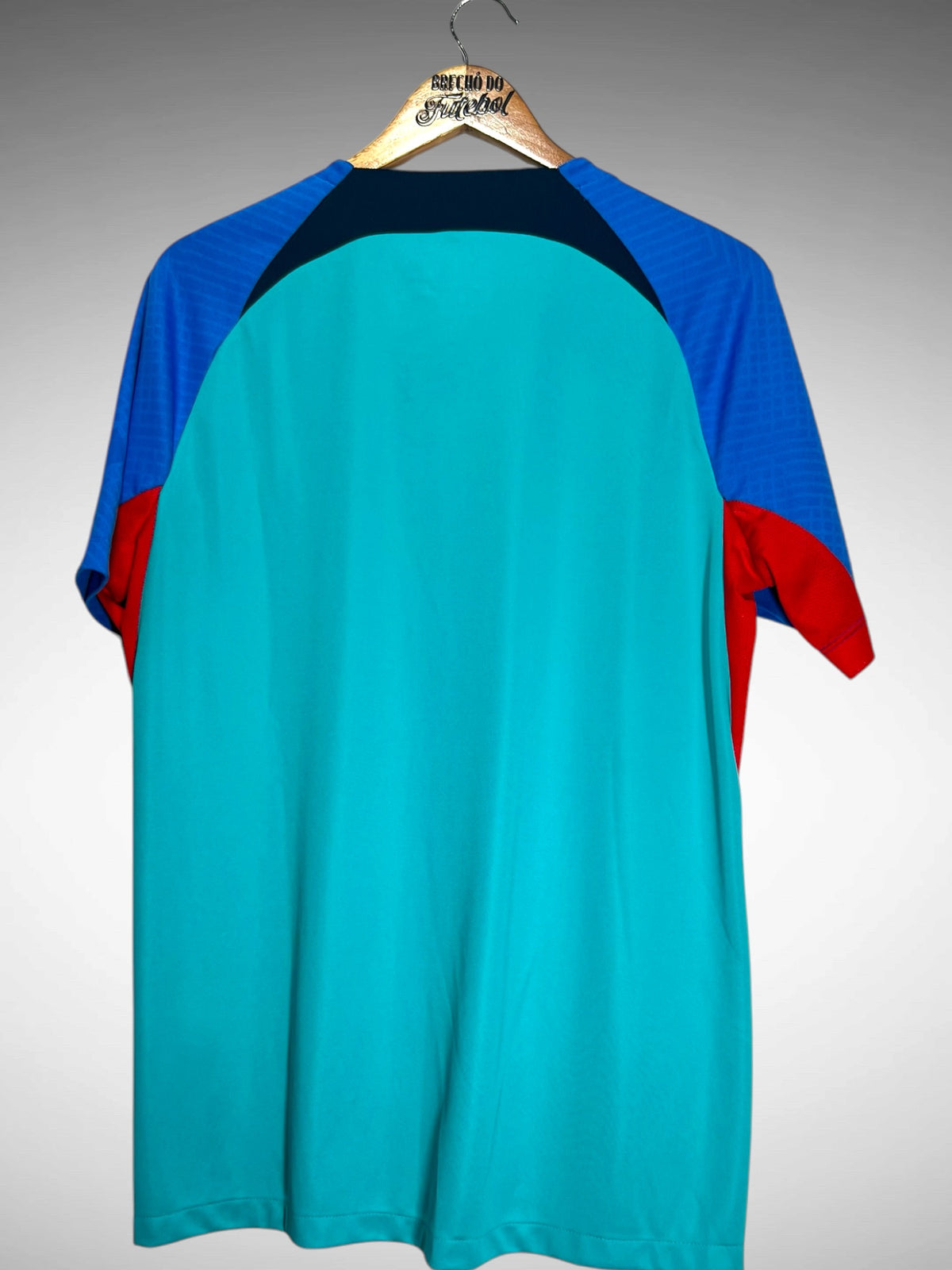 Barcelona 2023 Camisa de Treino Tam G.
