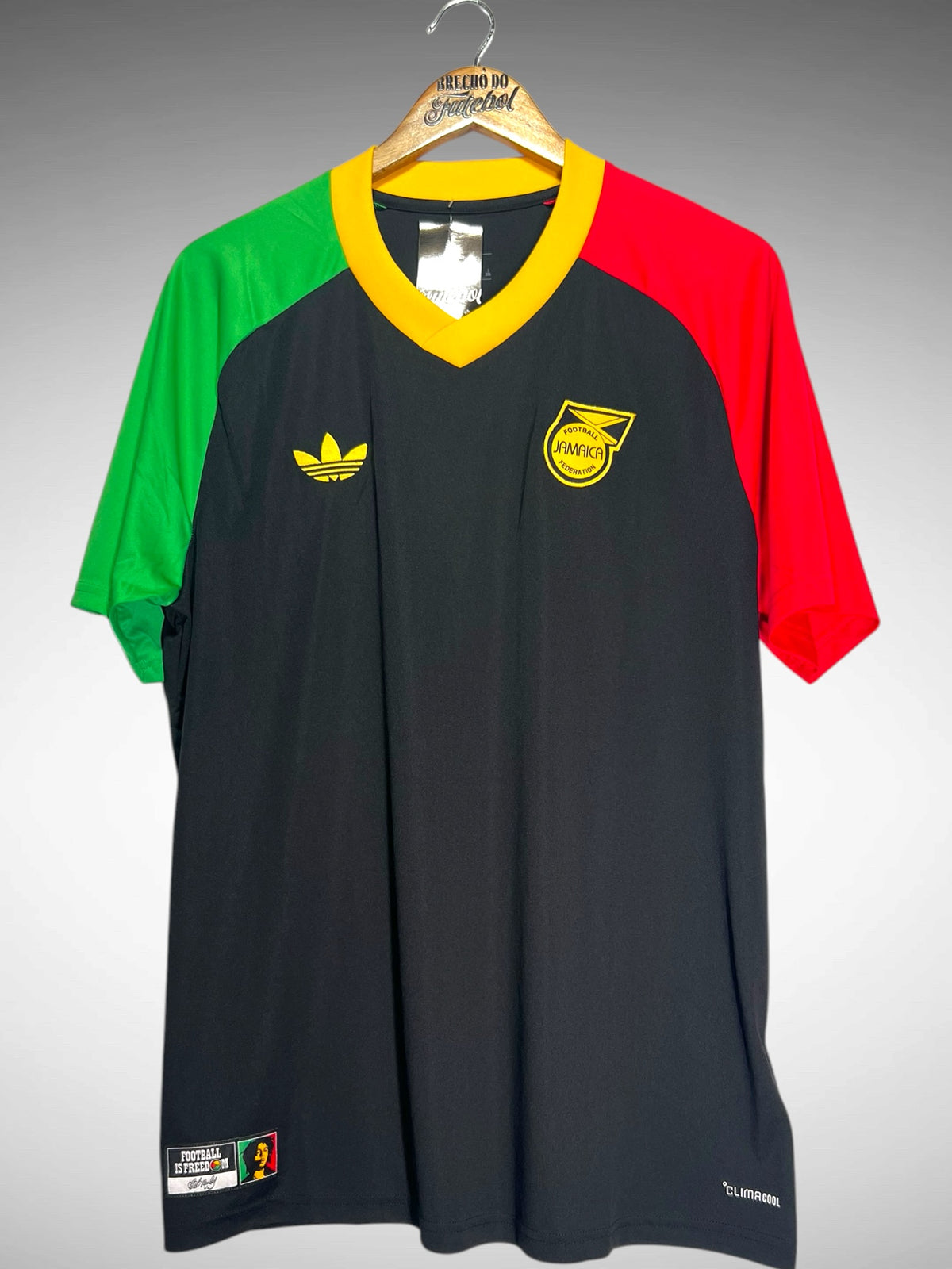 Jamaica 2026 Camisa Pré-Jogo Tam G.