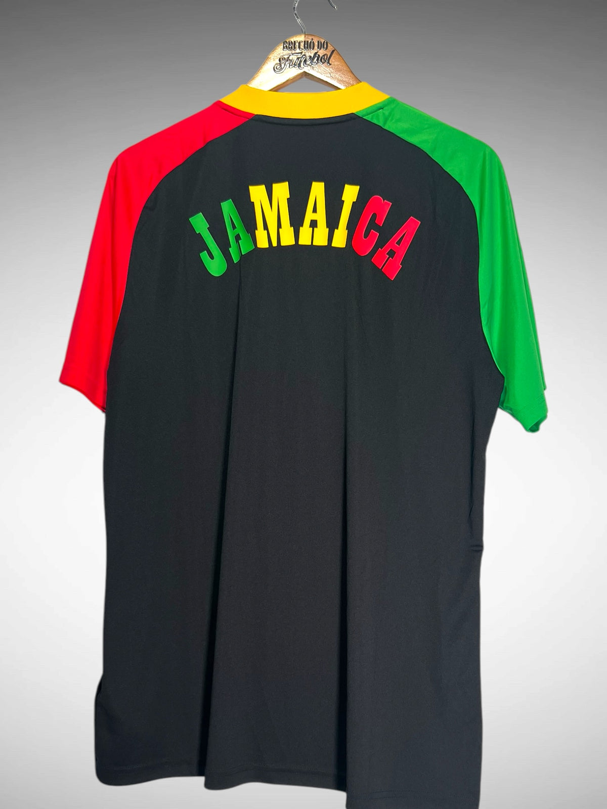 Jamaica 2026 Camisa Pré-Jogo Tam G.