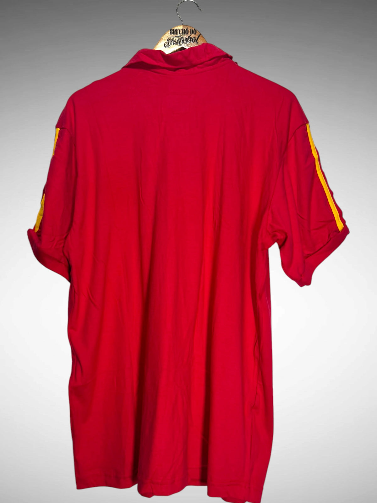 Espanha Liga Retrô 1986 Primeira Camisa Tam 3G.