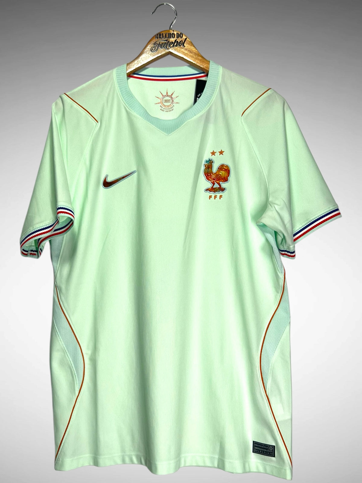 França 2026 Segunda Camisa Tam M.