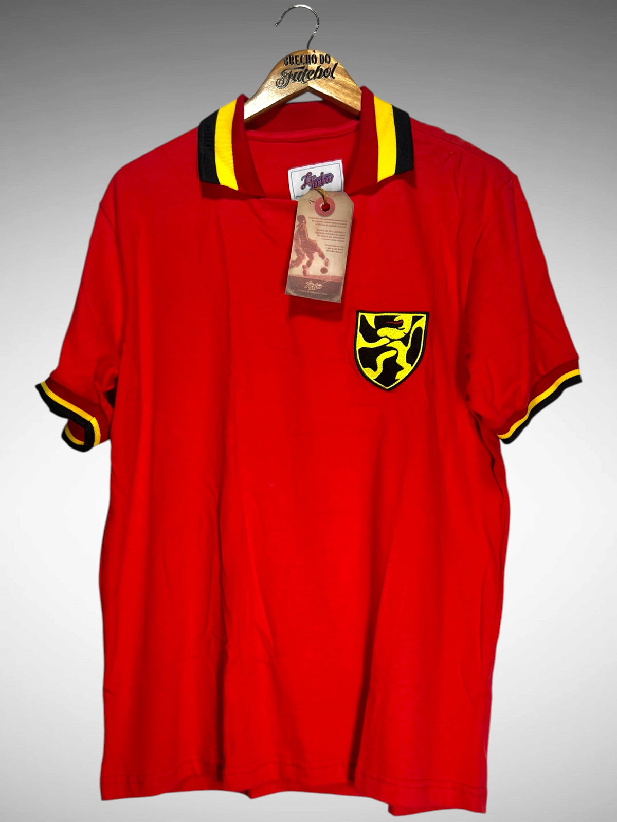 Bélgica Liga Retrô 1960's Primeira Camisa Tam G.