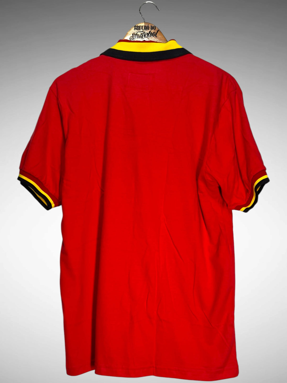 Bélgica Liga Retrô 1960's Primeira Camisa Tam G.