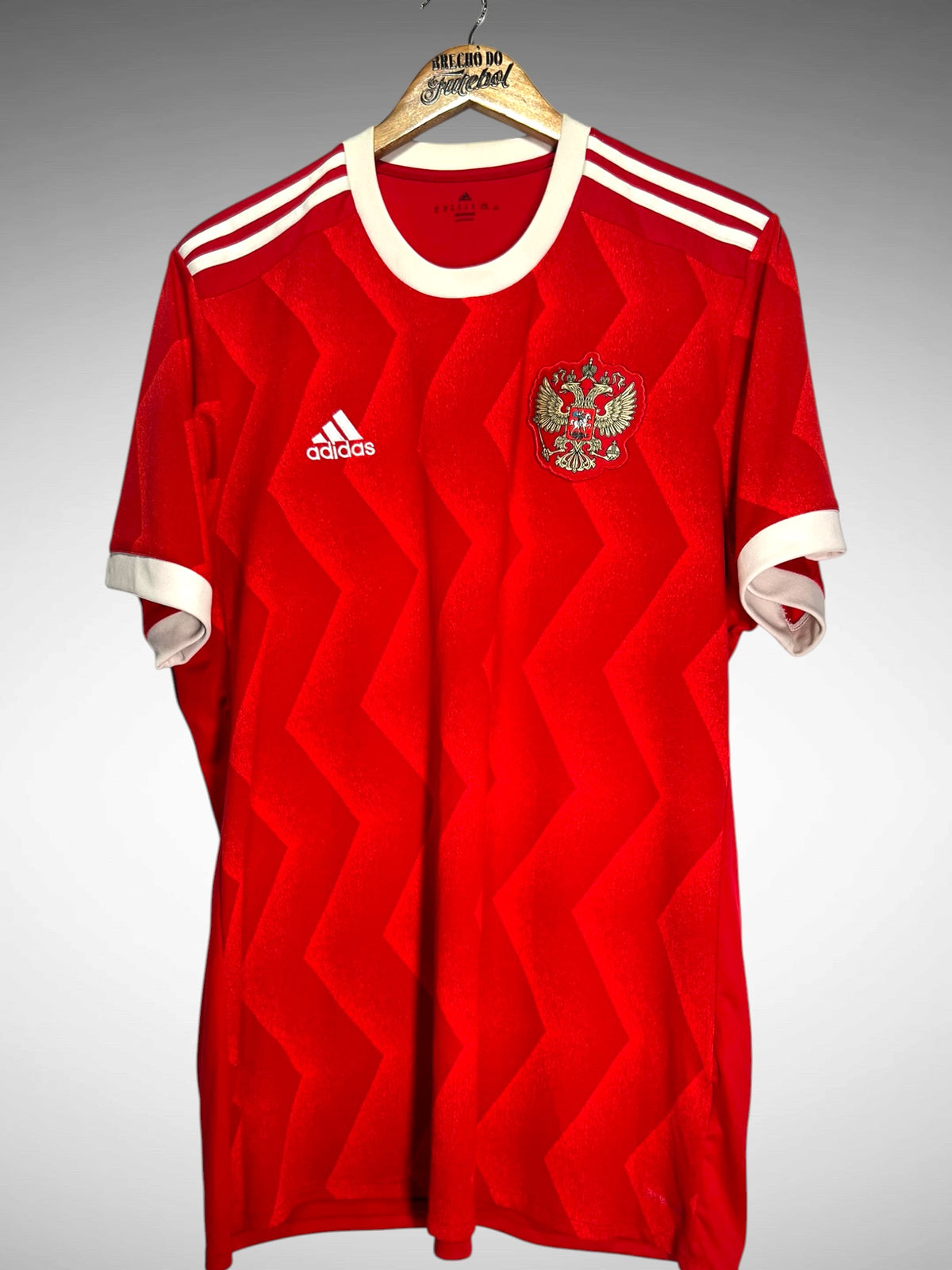 Rússia 2017 Primeira Camisa Tam GG.