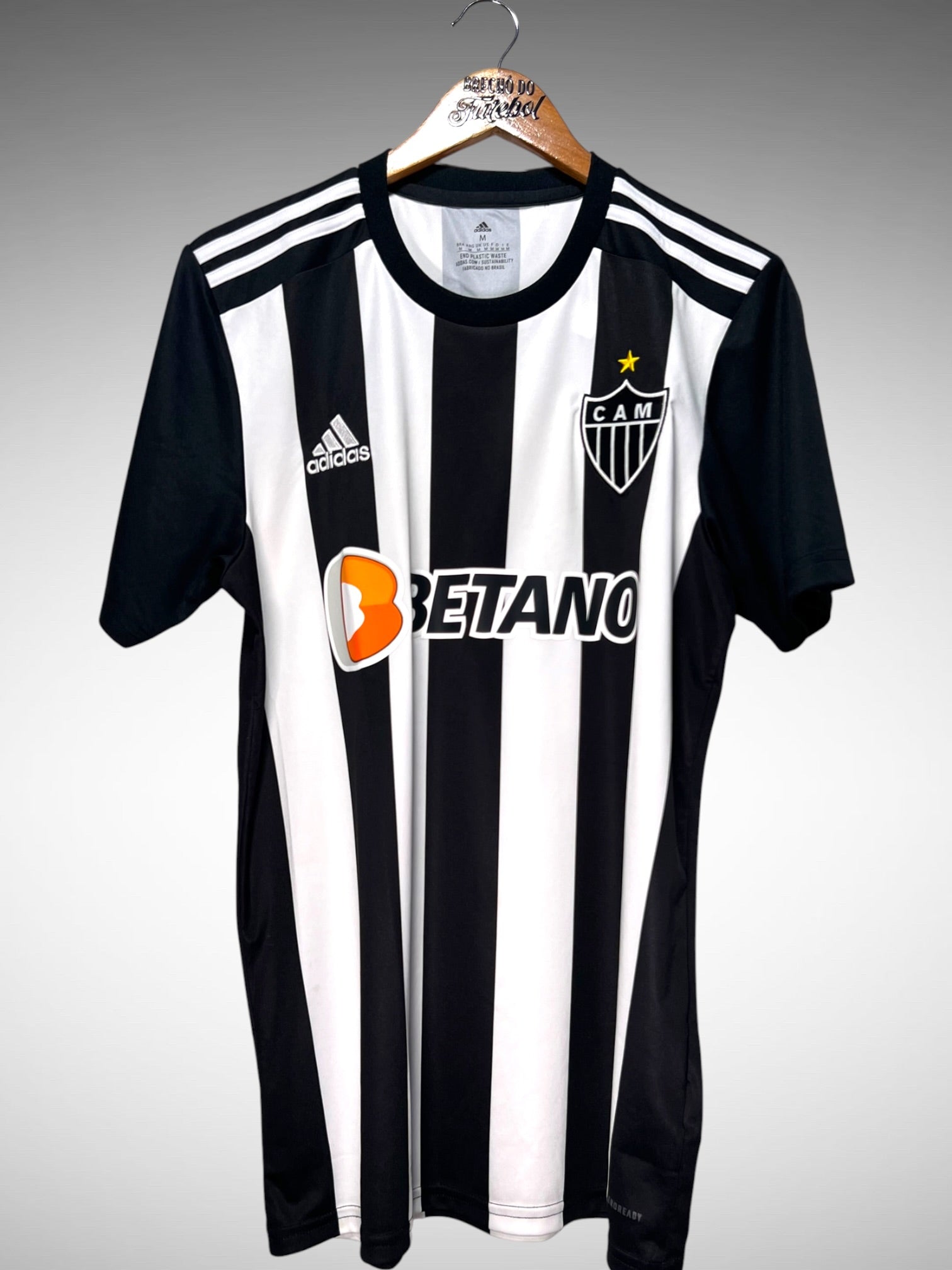 Atlético Mineiro 2022 Primeira Camisa Tam M.