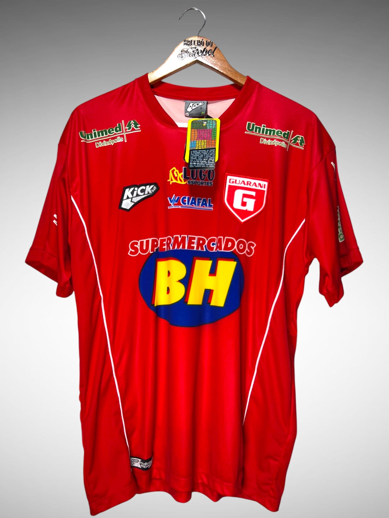Guarani de Divinópolis 2010 Primeira Camisa Tam M N 10.