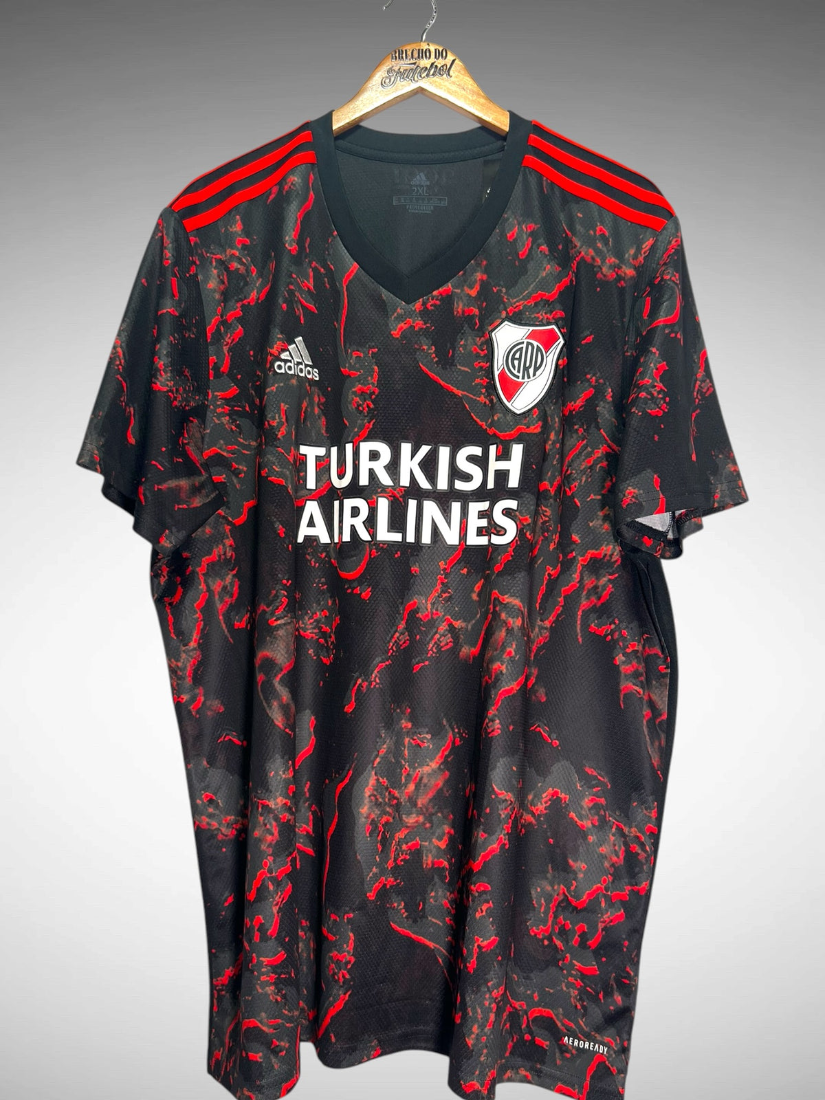 River Plate 2021 Segunda Camisa Tam 3G.