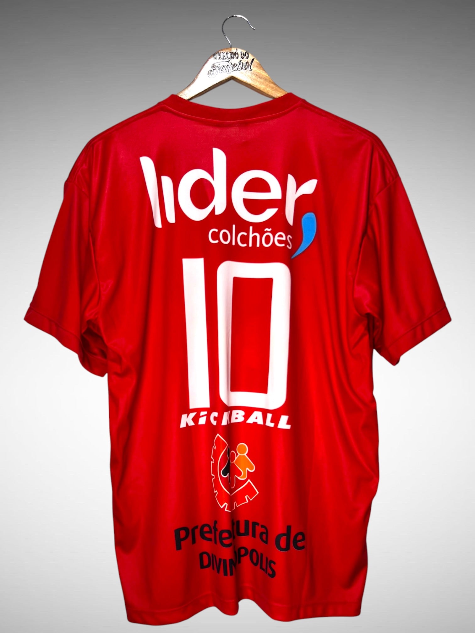 Guarani de Divinópolis 2010 Primeira Camisa Tam M N 10.