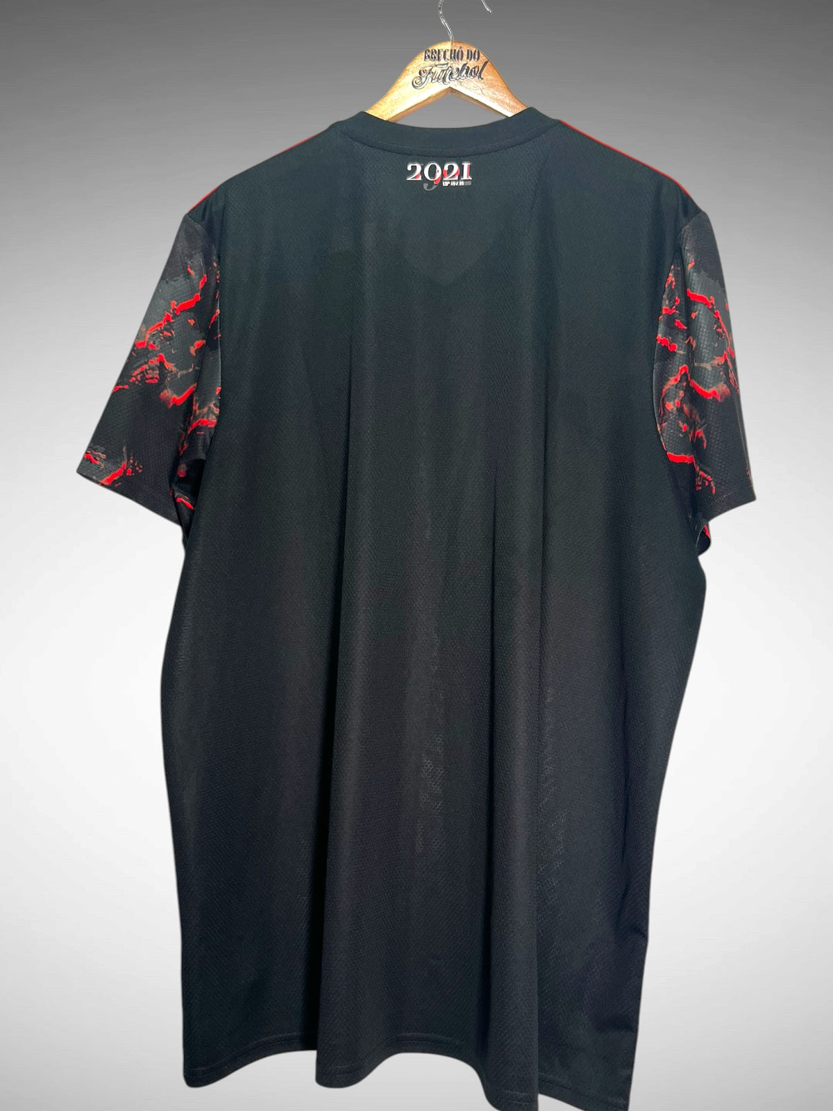 River Plate 2021 Segunda Camisa Tam 3G.