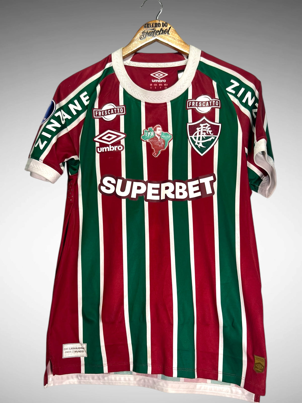 Fluminense 2025 Primeira Camisa Tam P N 3 T. Silva.