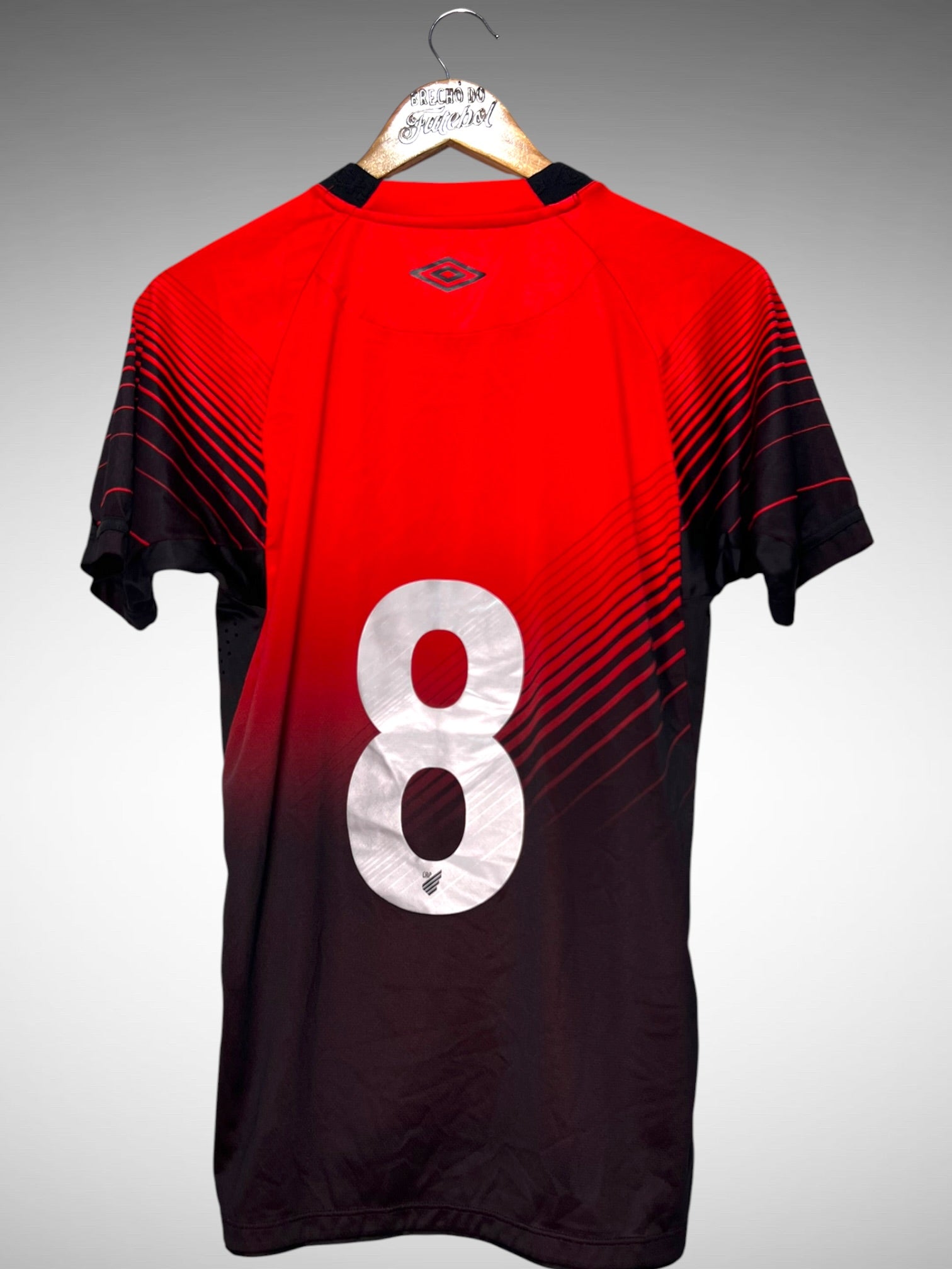 Athletico Paranaense 2025 Primeira Camisa Tam P N 8.