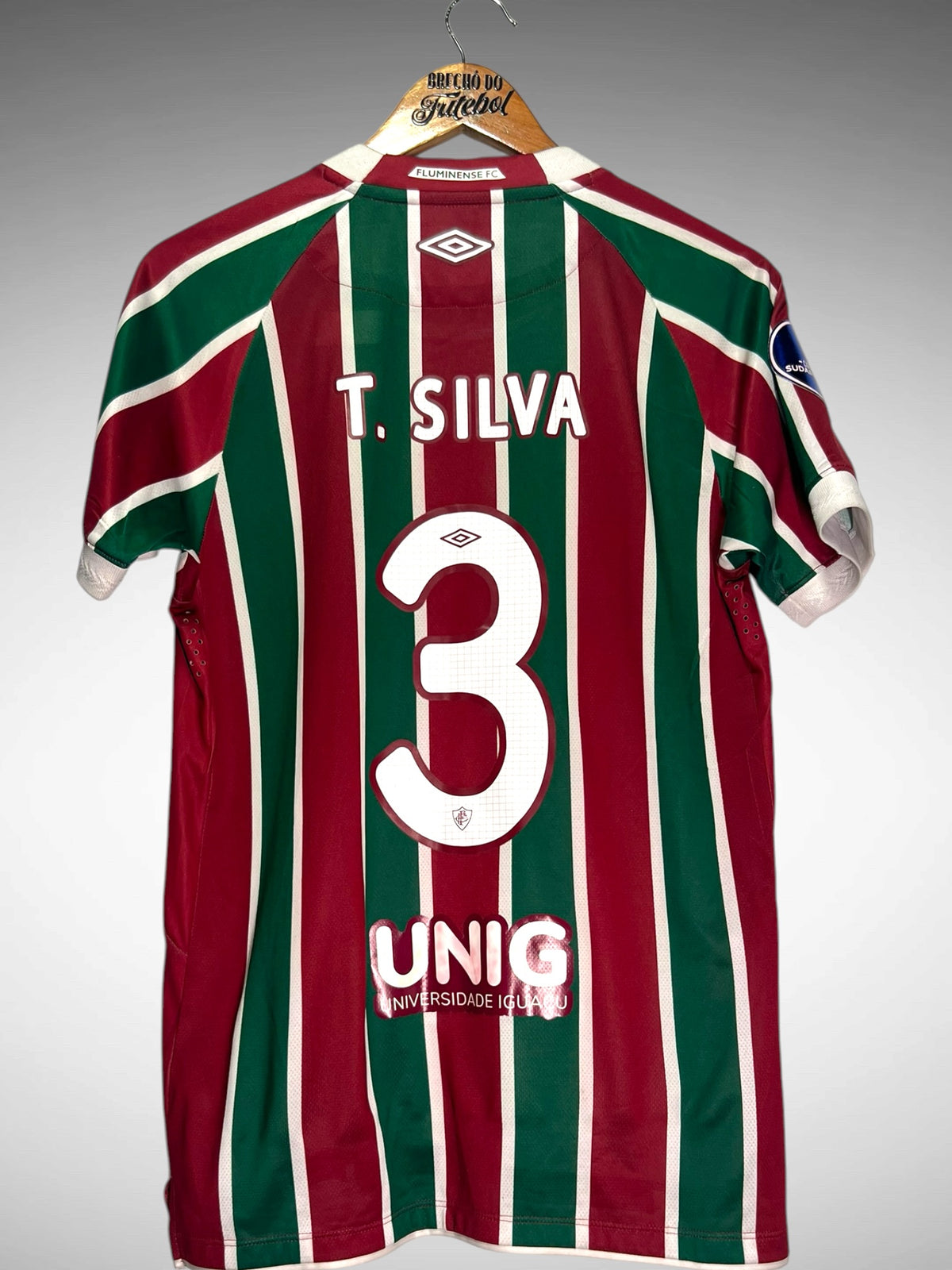 Fluminense 2025 Primeira Camisa Tam P N 3 T. Silva.