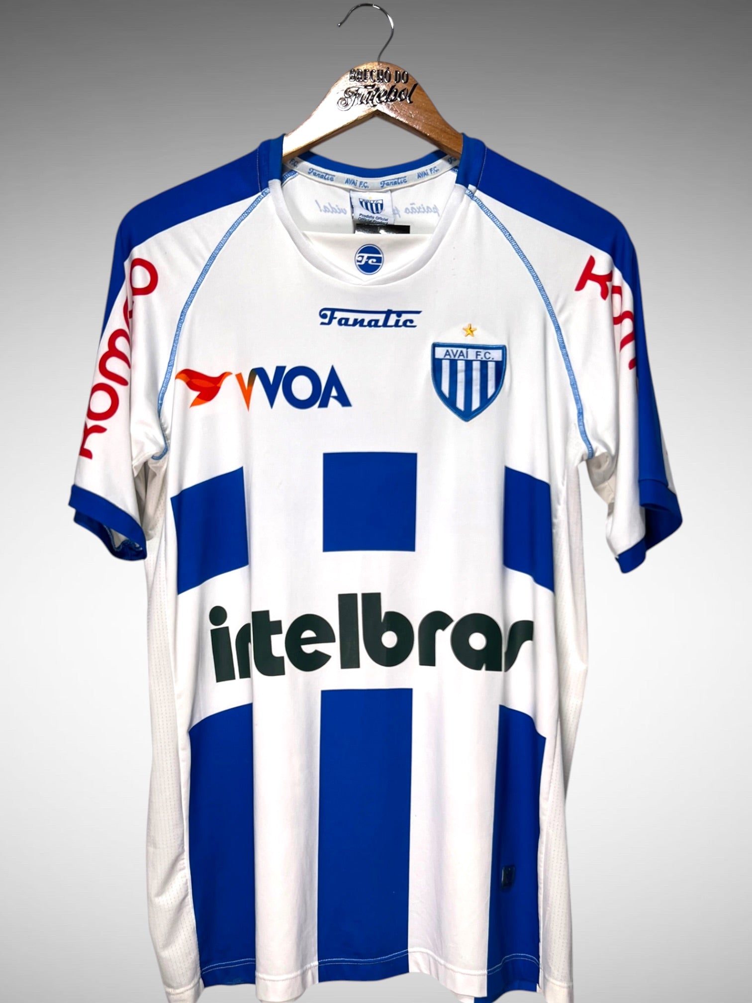Avaí 2010 Primeira Camisa Tam M N 10.