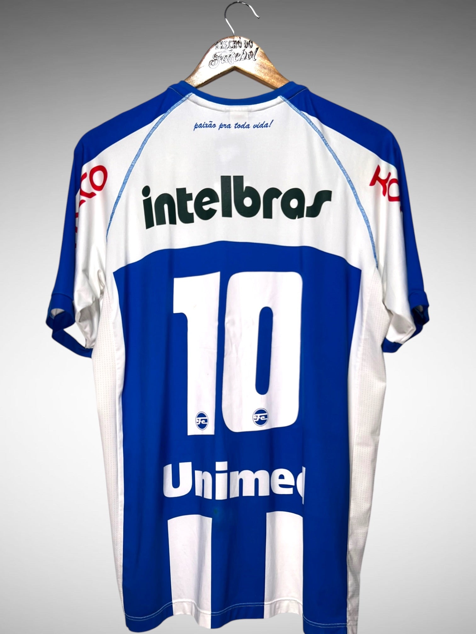 Avaí 2010 Primeira Camisa Tam M N 10.