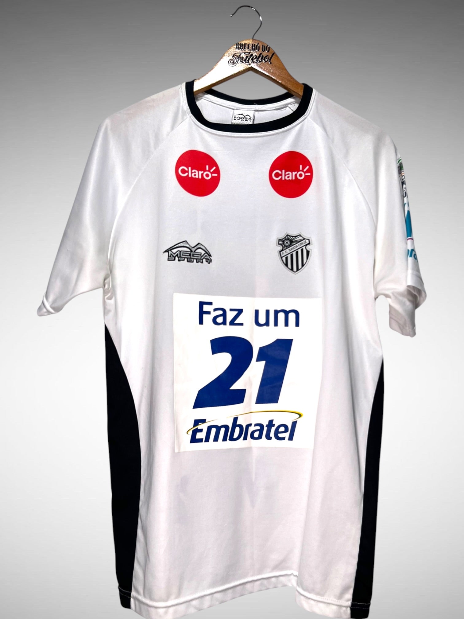 FC Santa Cruz 2011 Segunda Camisa Tam G N 10.