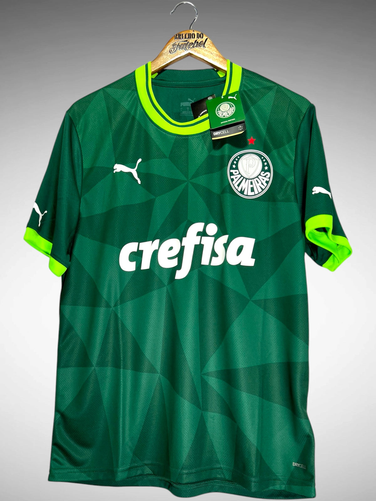 Palmeiras 2023 Primeira Camisa Tam G N 9 Endrick.