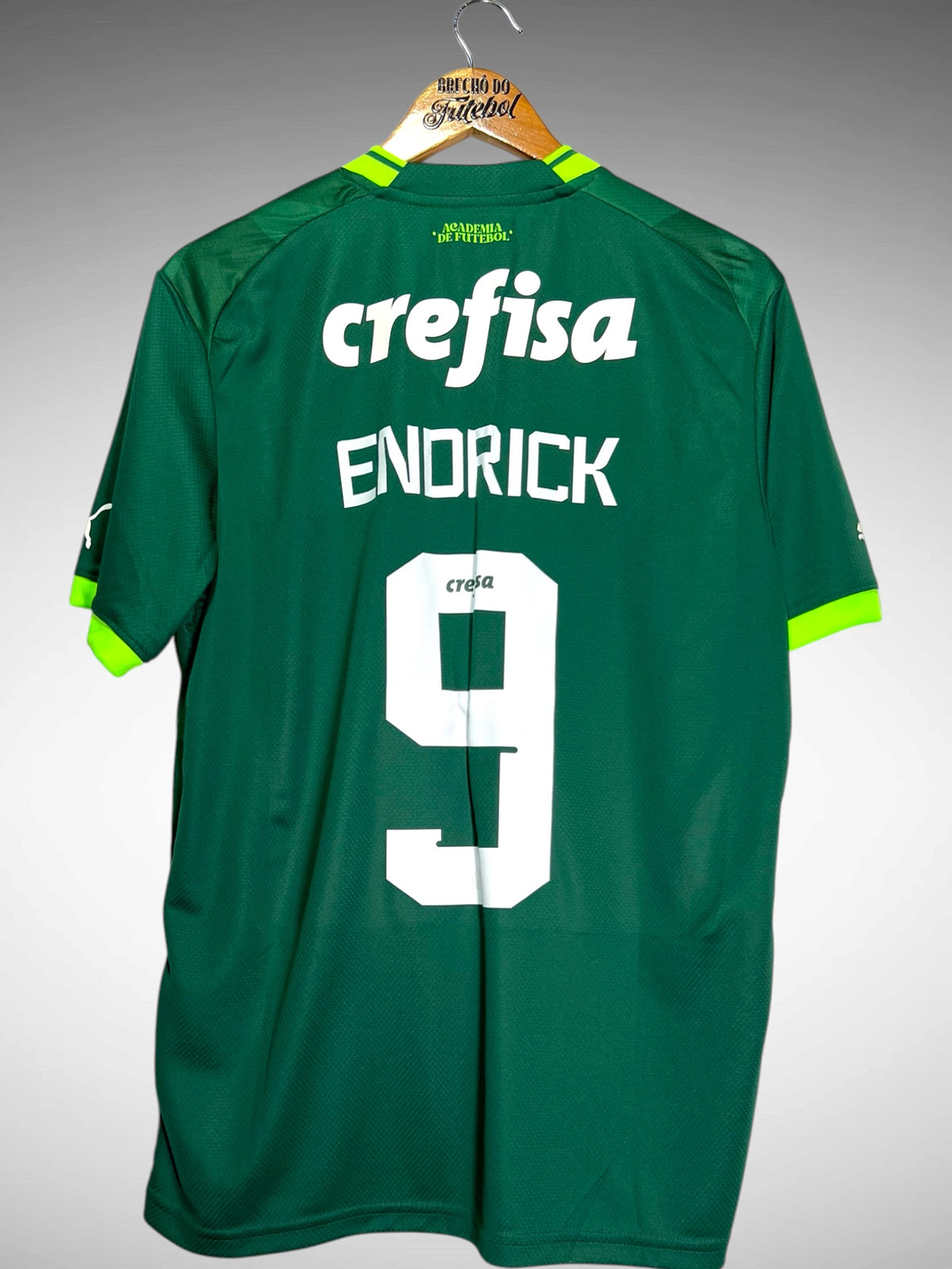 Palmeiras 2023 Primeira Camisa Tam G N 9 Endrick.