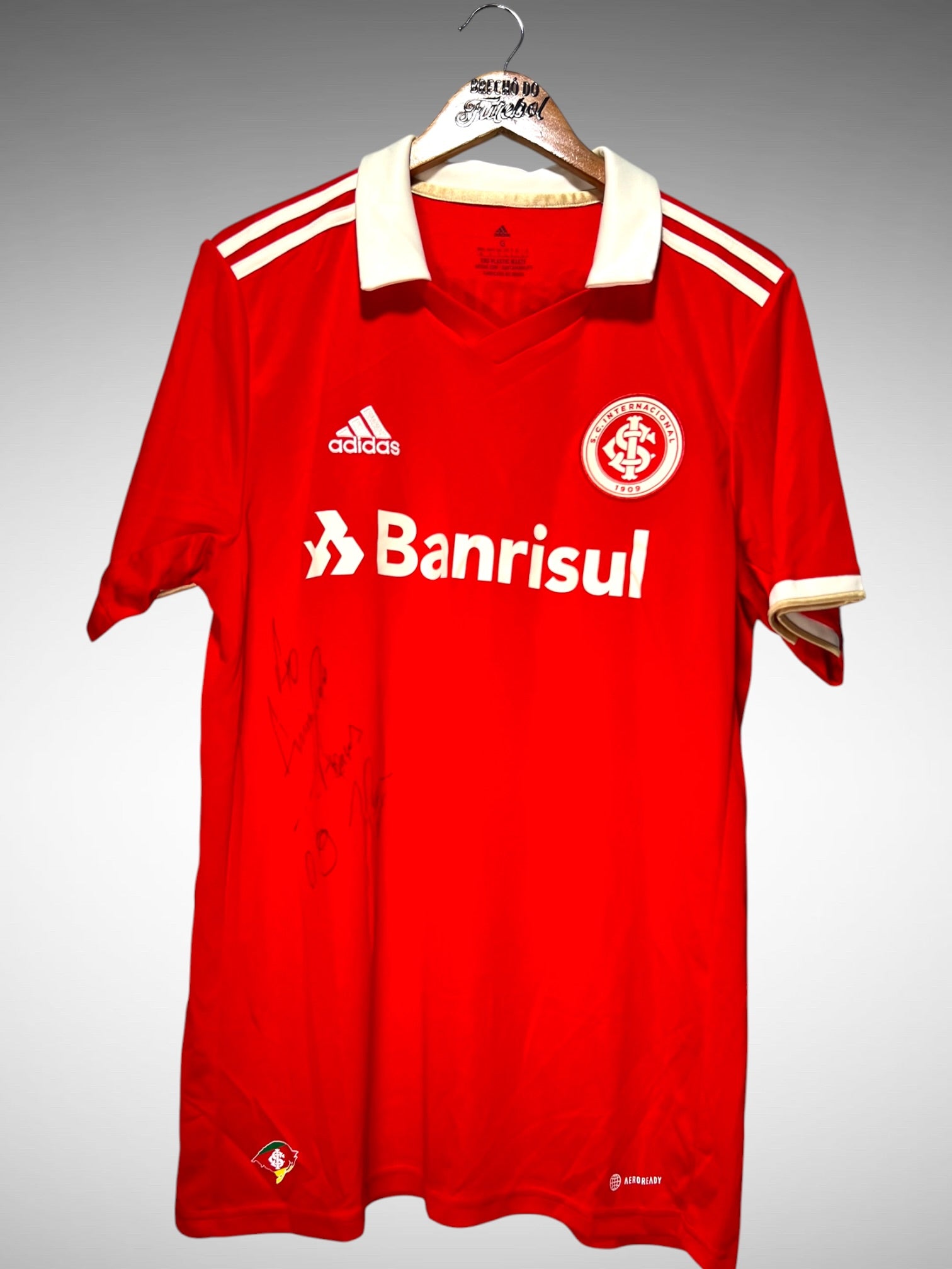 Internacional 2022 Primeira Camisa Tam G.
