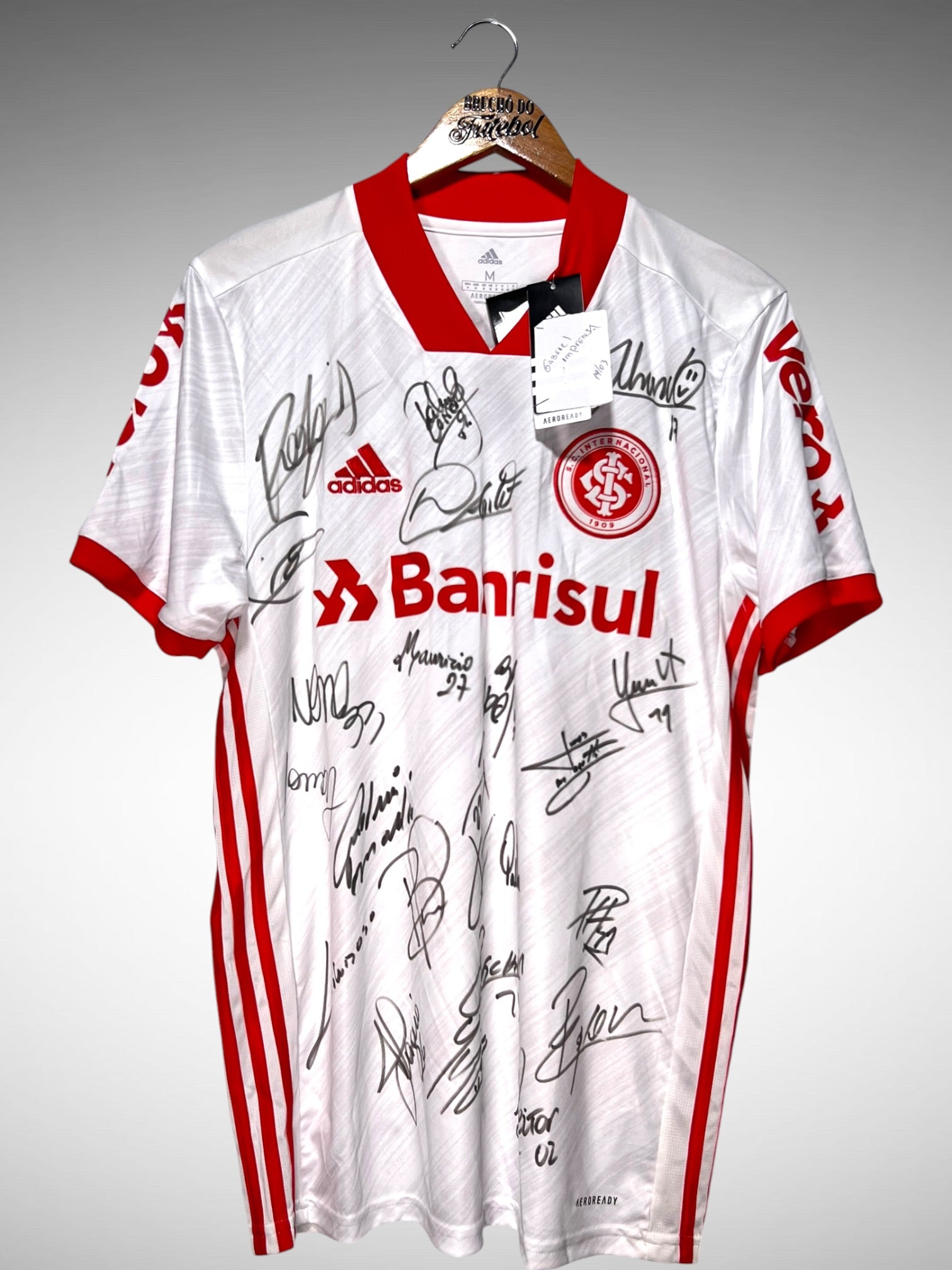 Internacional 2020 Segunda Camisa Tam M N 9 Guerrero.