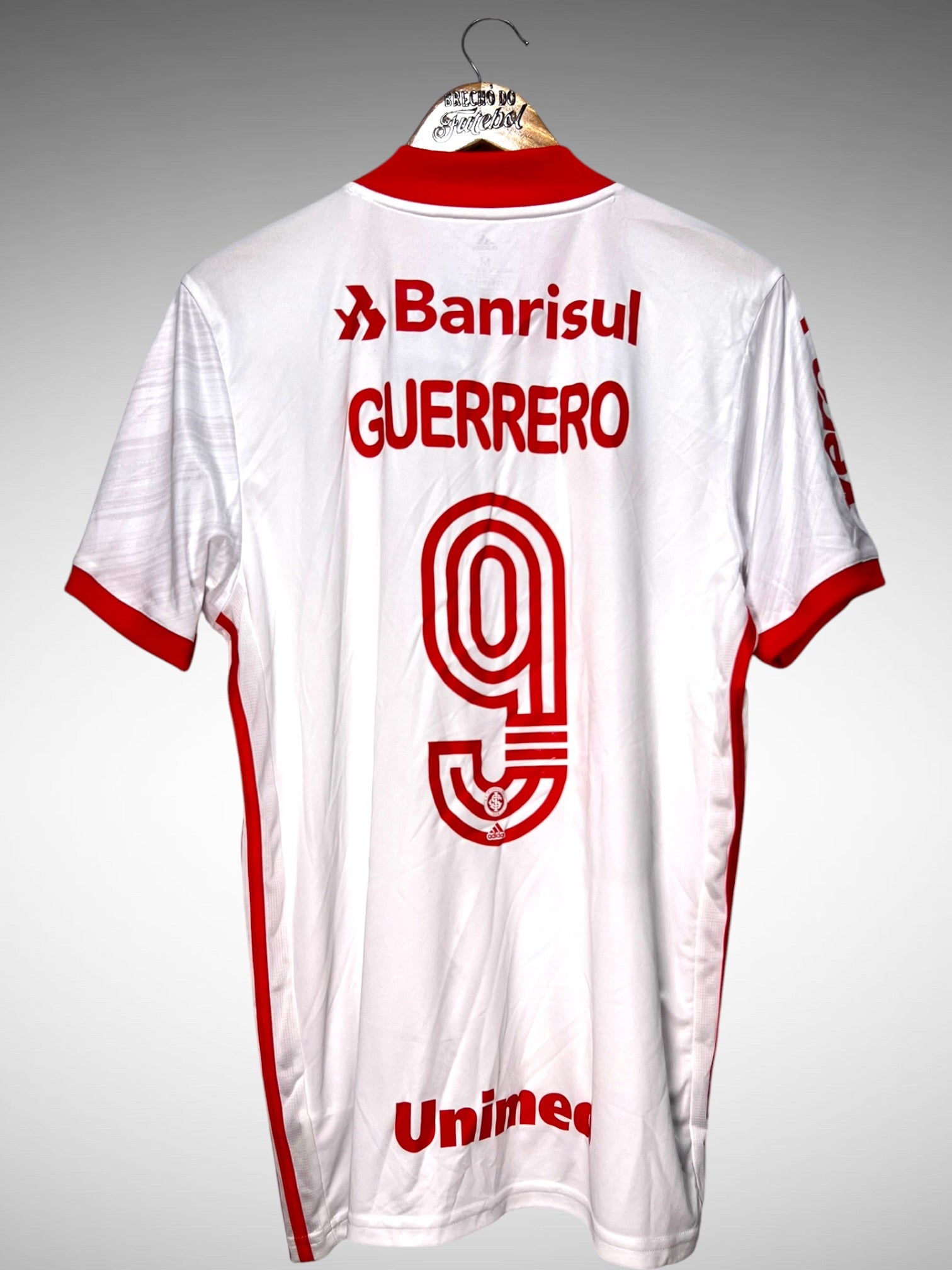 Internacional 2020 Segunda Camisa Tam M N 9 Guerrero.