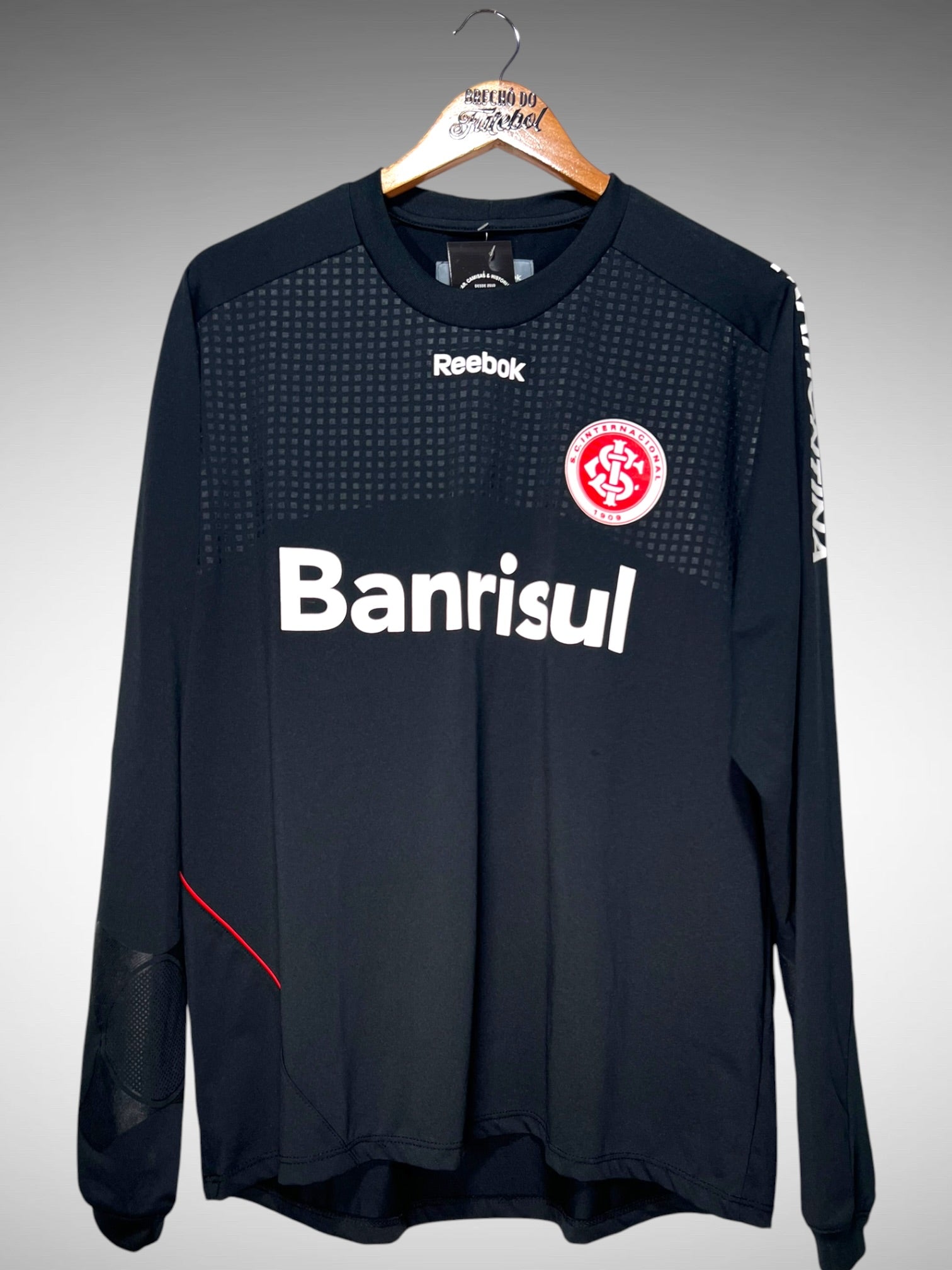 Internacional 2011 Camisa de Goleiro Tam G N 1 Mangas Longas.