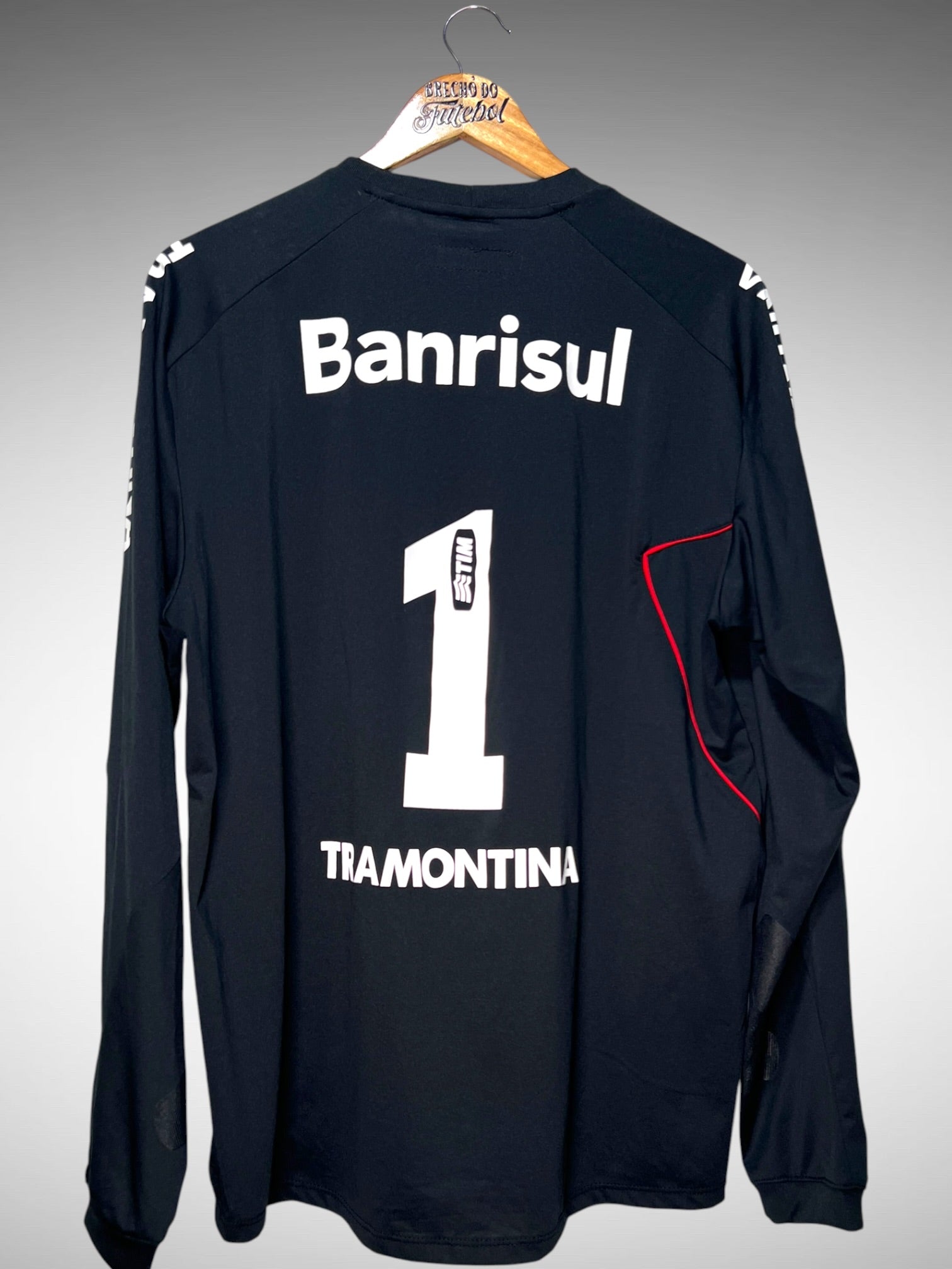 Internacional 2011 Camisa de Goleiro Tam G N 1 Mangas Longas.