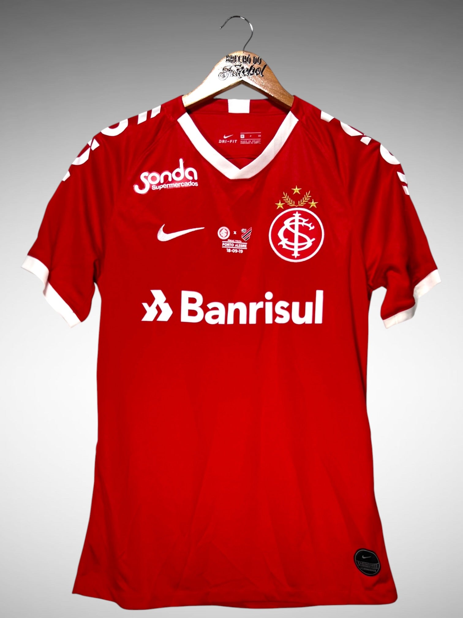 Internacional 2019 Primeira Camisa Tam P N 7 Nico.