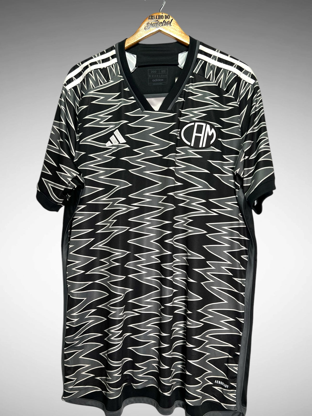 Atlético Mineiro 2024 Terceira Camisa Tam 3G.