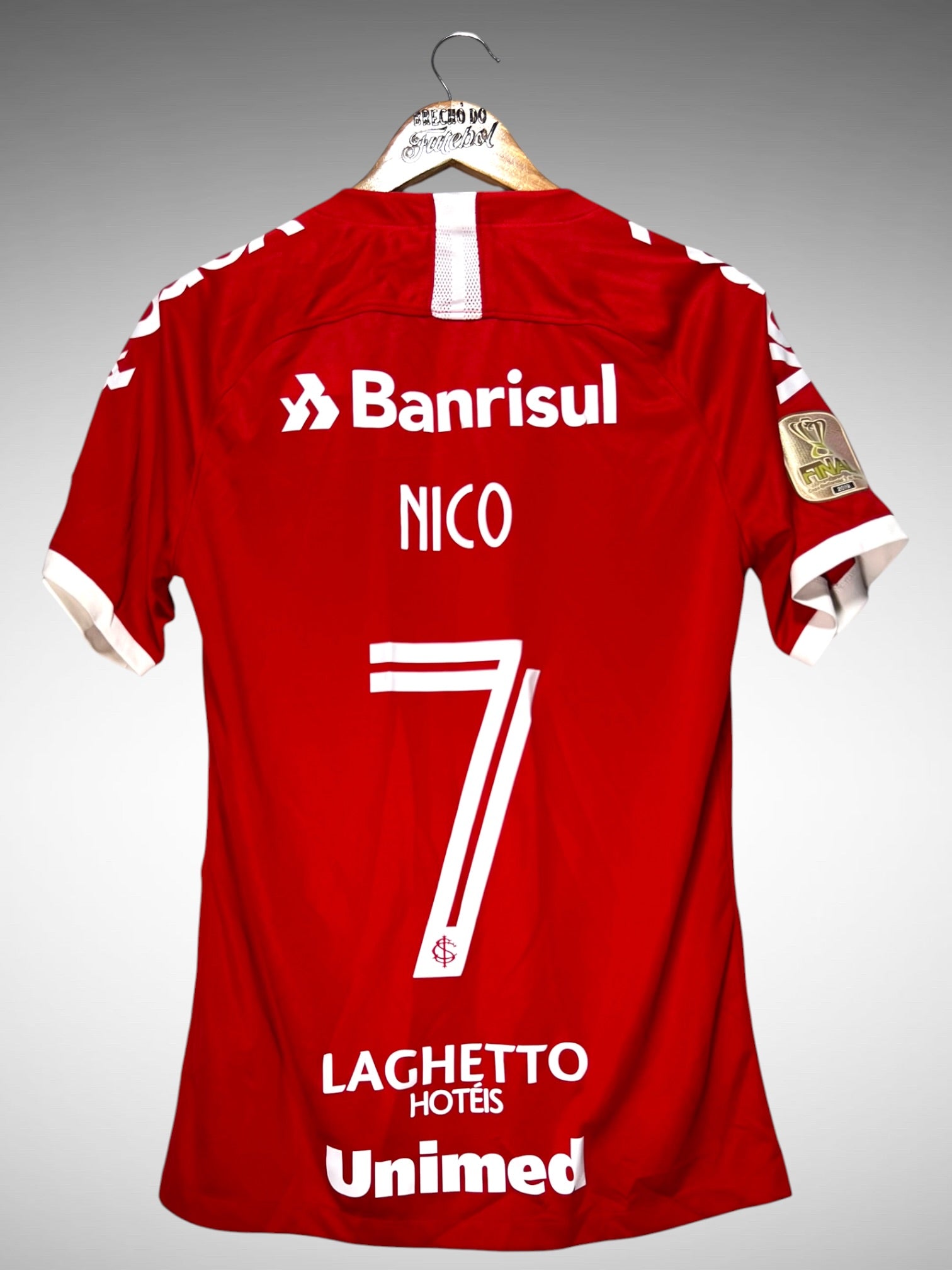 Internacional 2019 Primeira Camisa Tam P N 7 Nico.