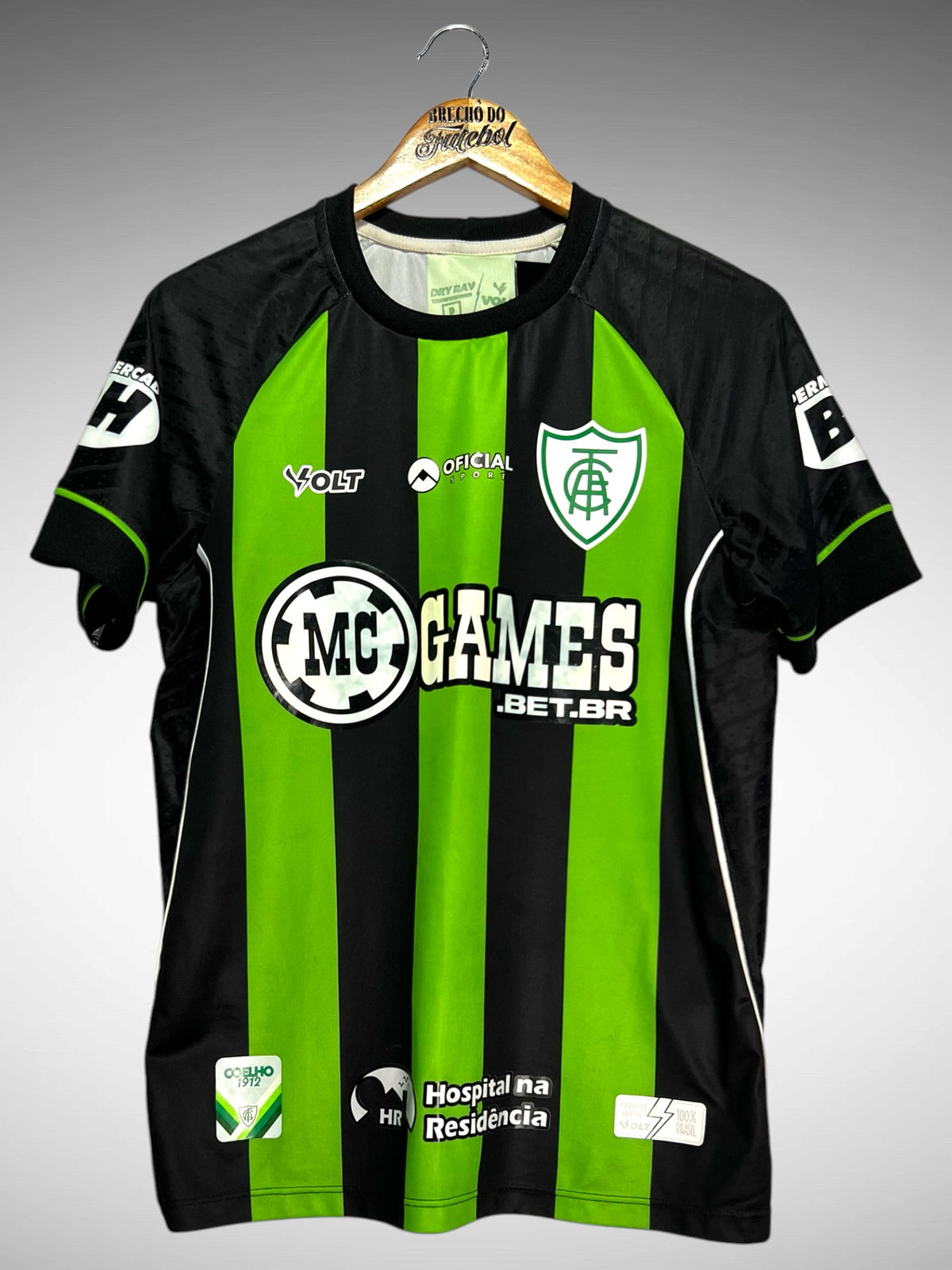 América Mineiro 2025 Primeira Camisa Tam P N 44 Jhonnatan.