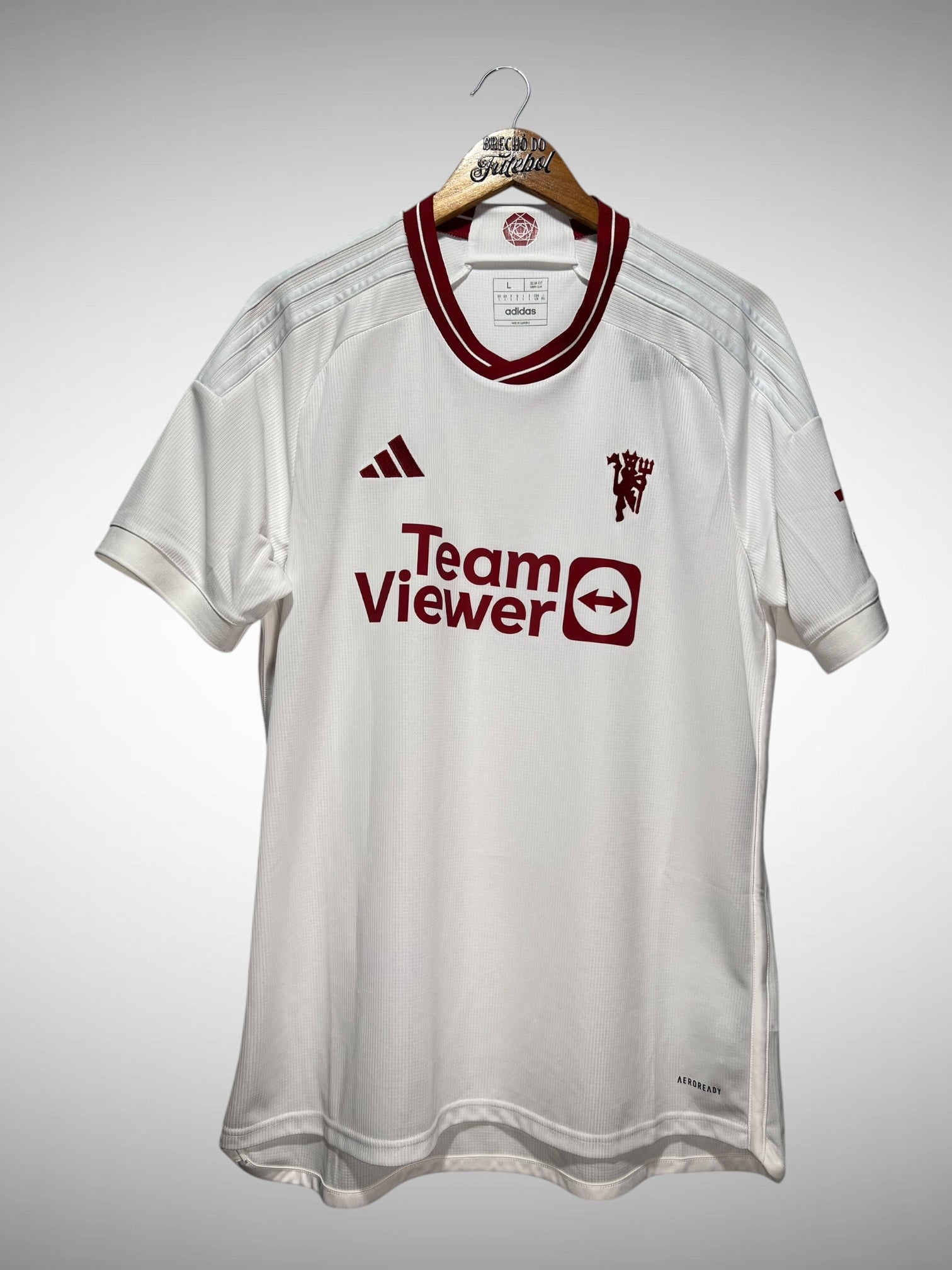 Manchester United 2023 Terceira Camisa Tam G.