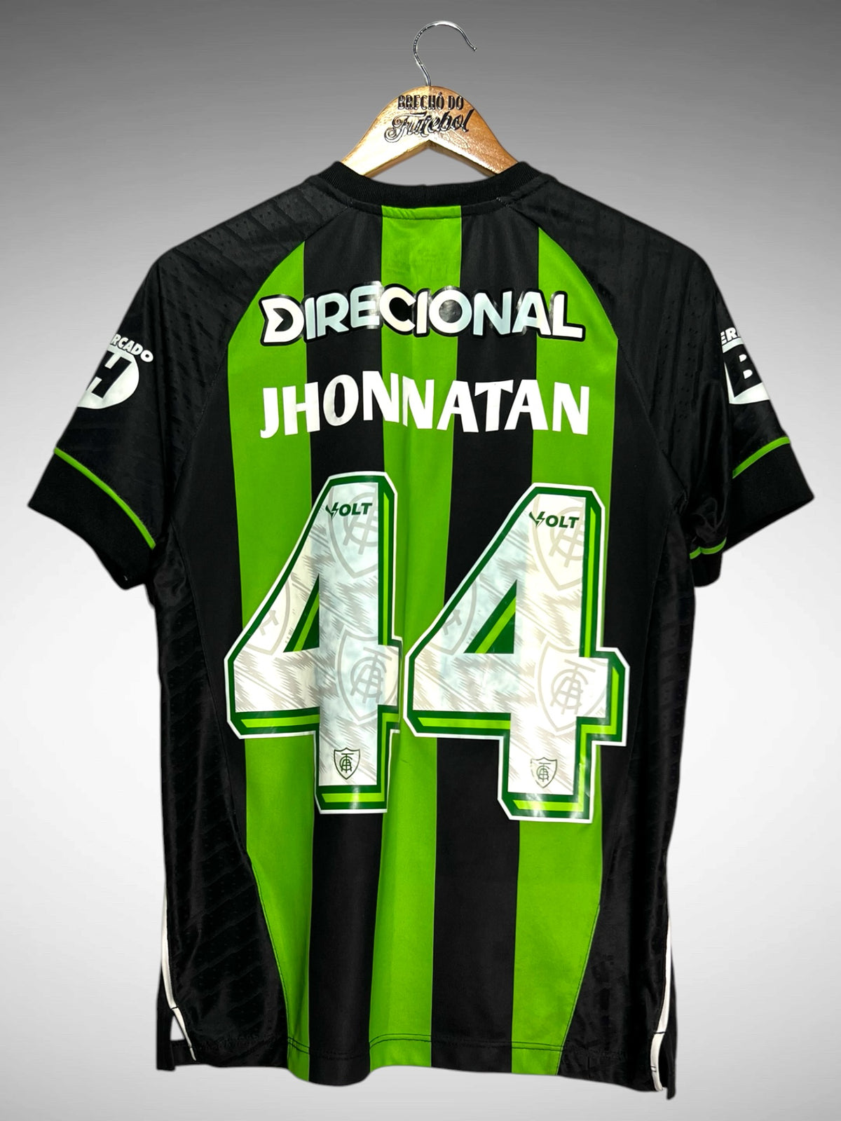 América Mineiro 2025 Primeira Camisa Tam P N 44 Jhonnatan.