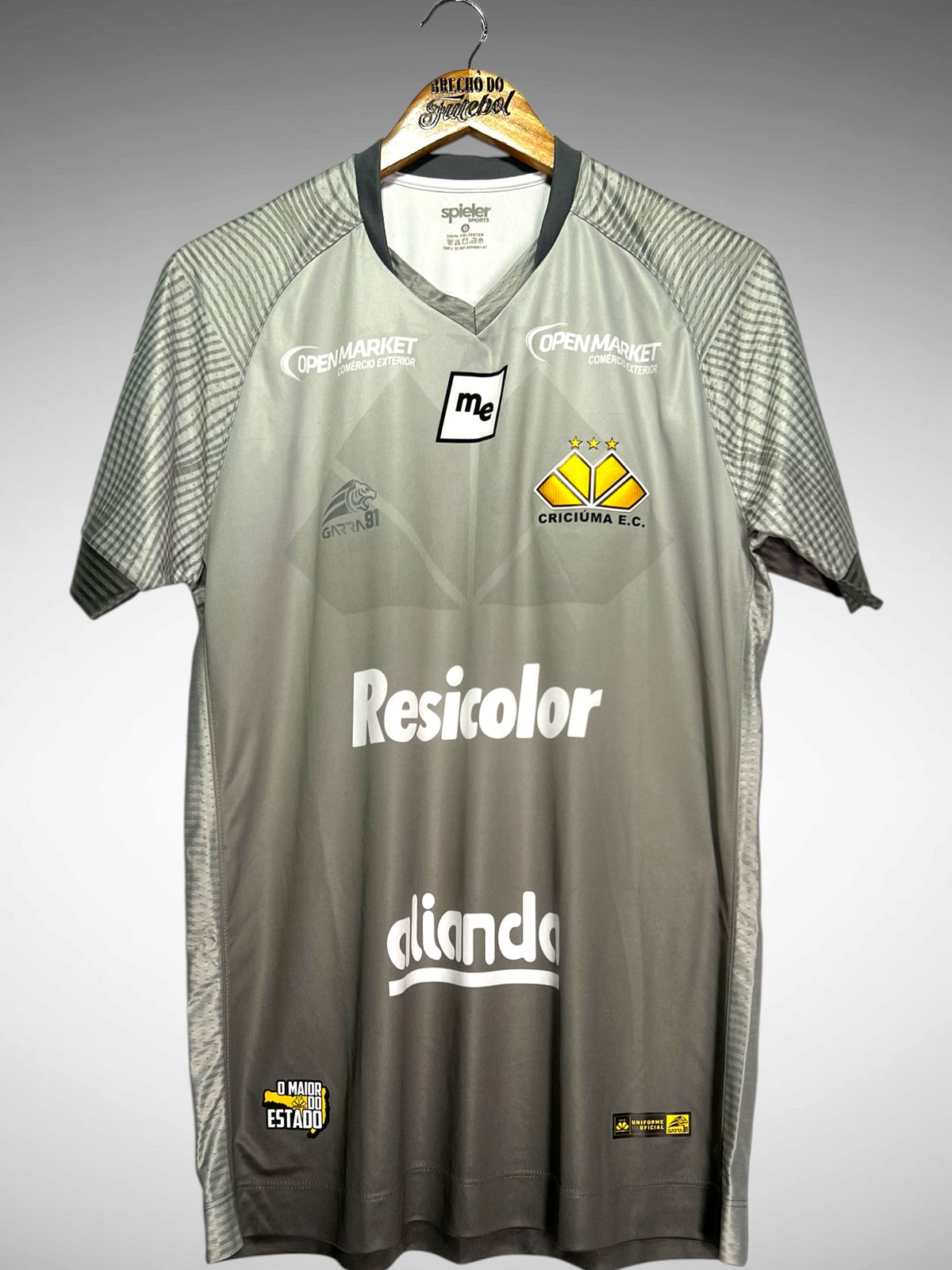 Criciúma 2020 Camisa de Goleiro Tam G N 24.