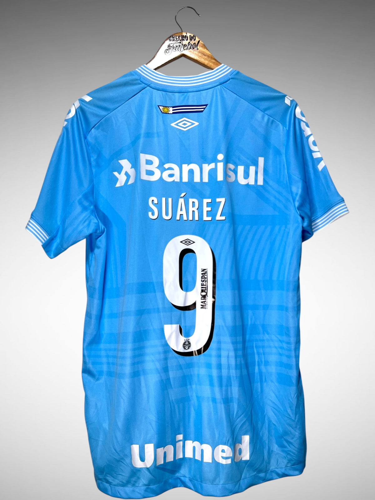 Grêmio 2022 Terceira Camisa Tam G N 9 Suárez.