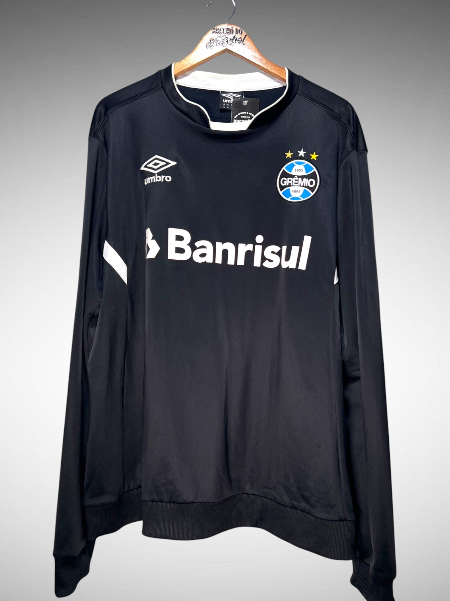 Grêmio 2017 Agasalho de Treino Tam GG.