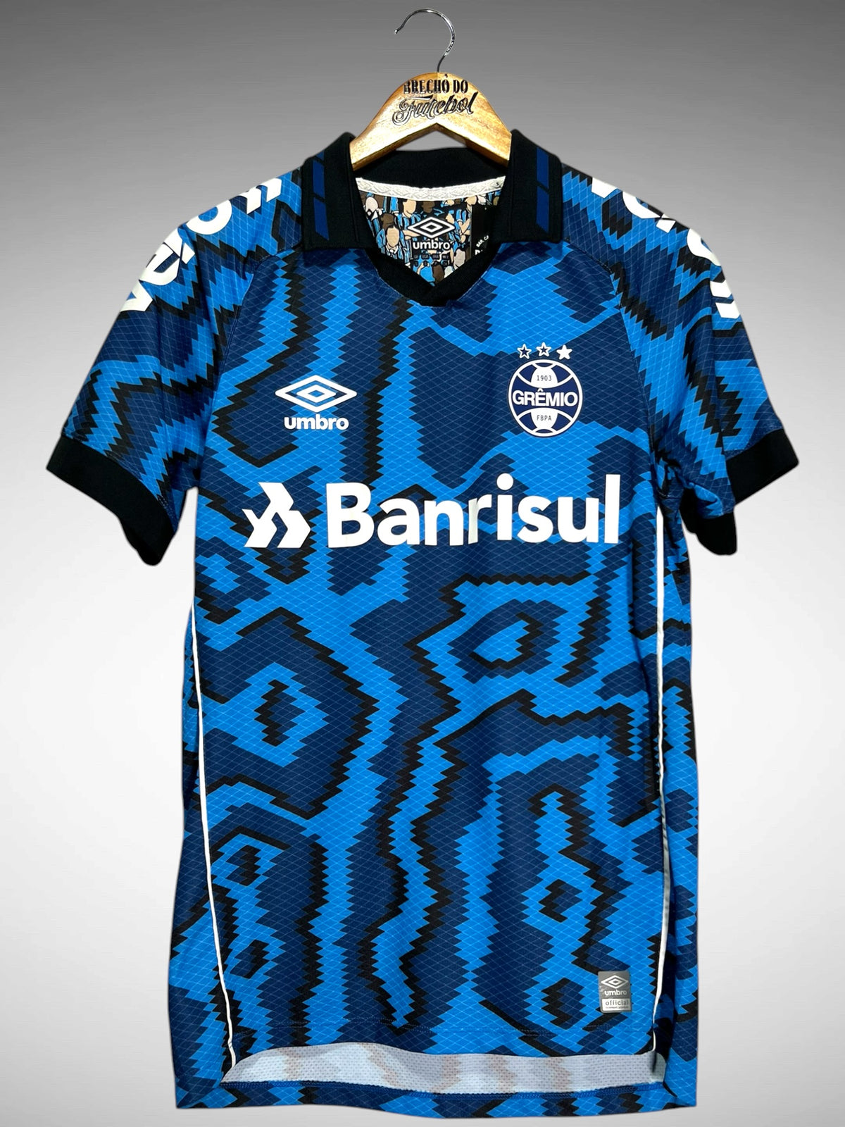 Grêmio 2021 Terceira Camisa Tam P.