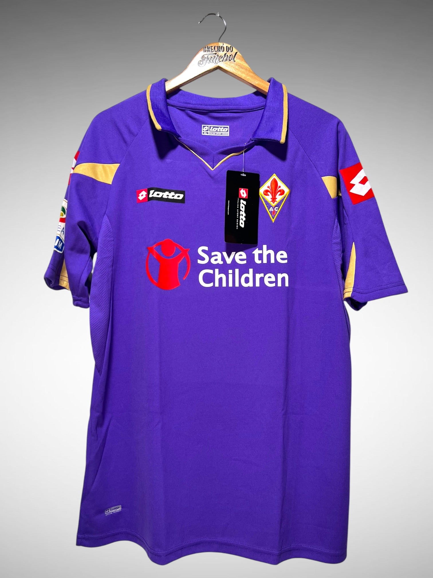 Fiorentina 2010 Primeira Camisa Tam GG N 10 Mutu.
