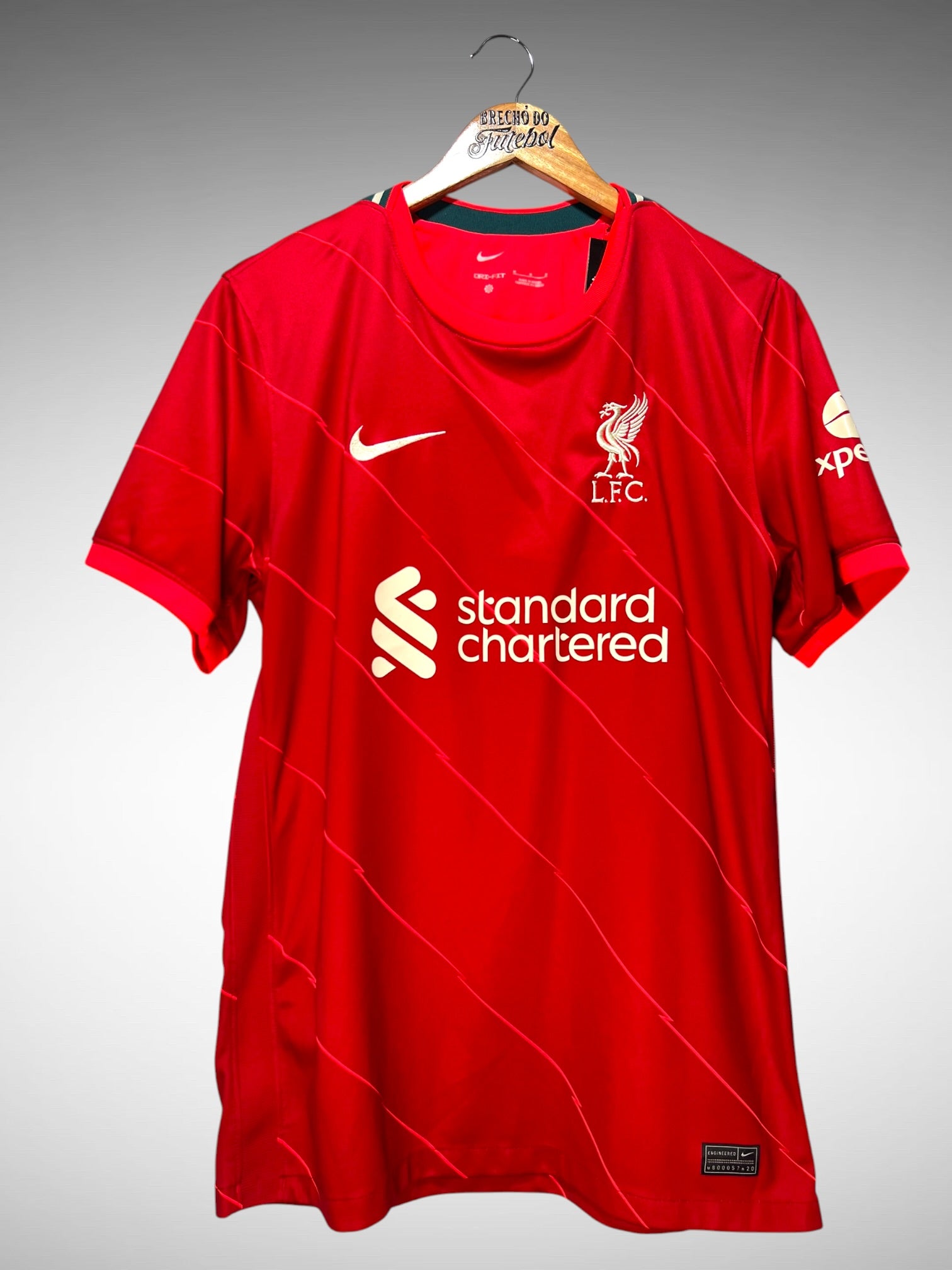 Liverpool 2021 Primeira Camisa Tam M.
