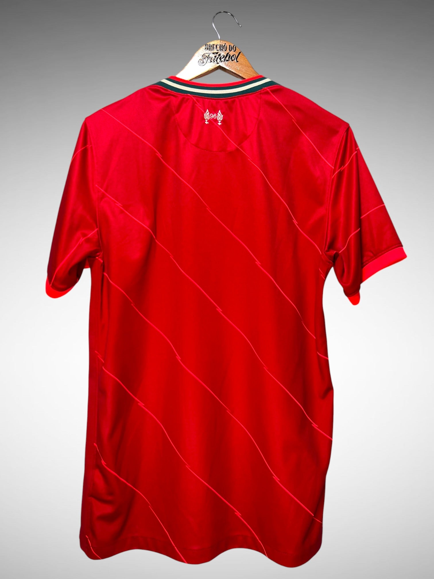 Liverpool 2021 Primeira Camisa Tam M.